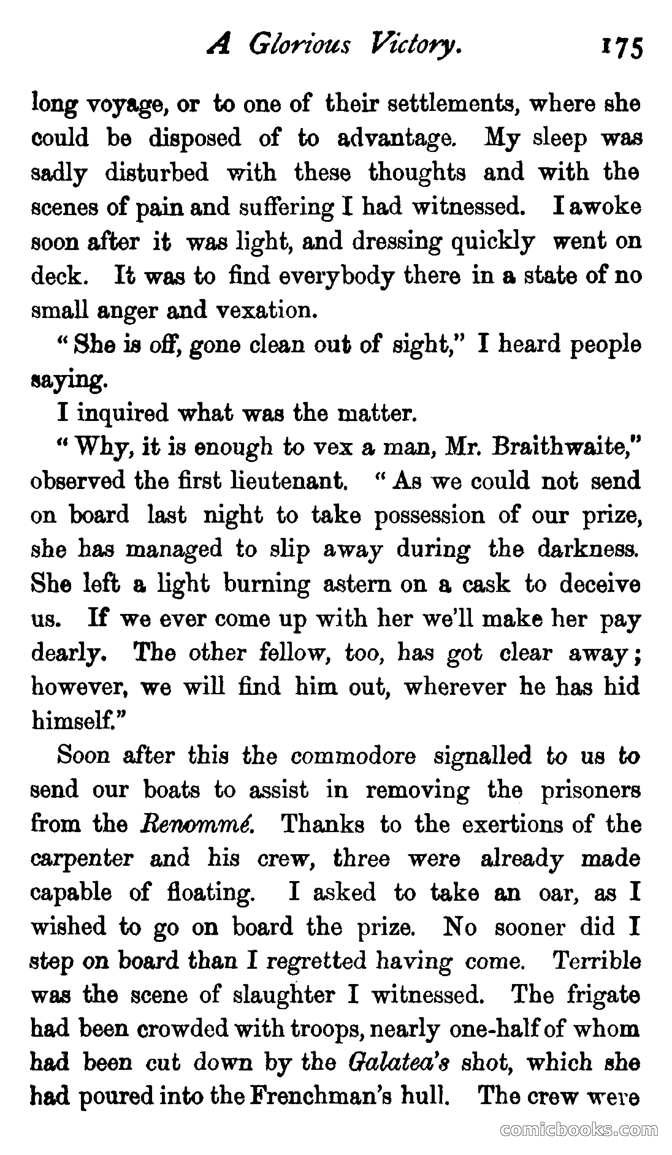 James Braithwaite, Supercargo — page 191 of 281