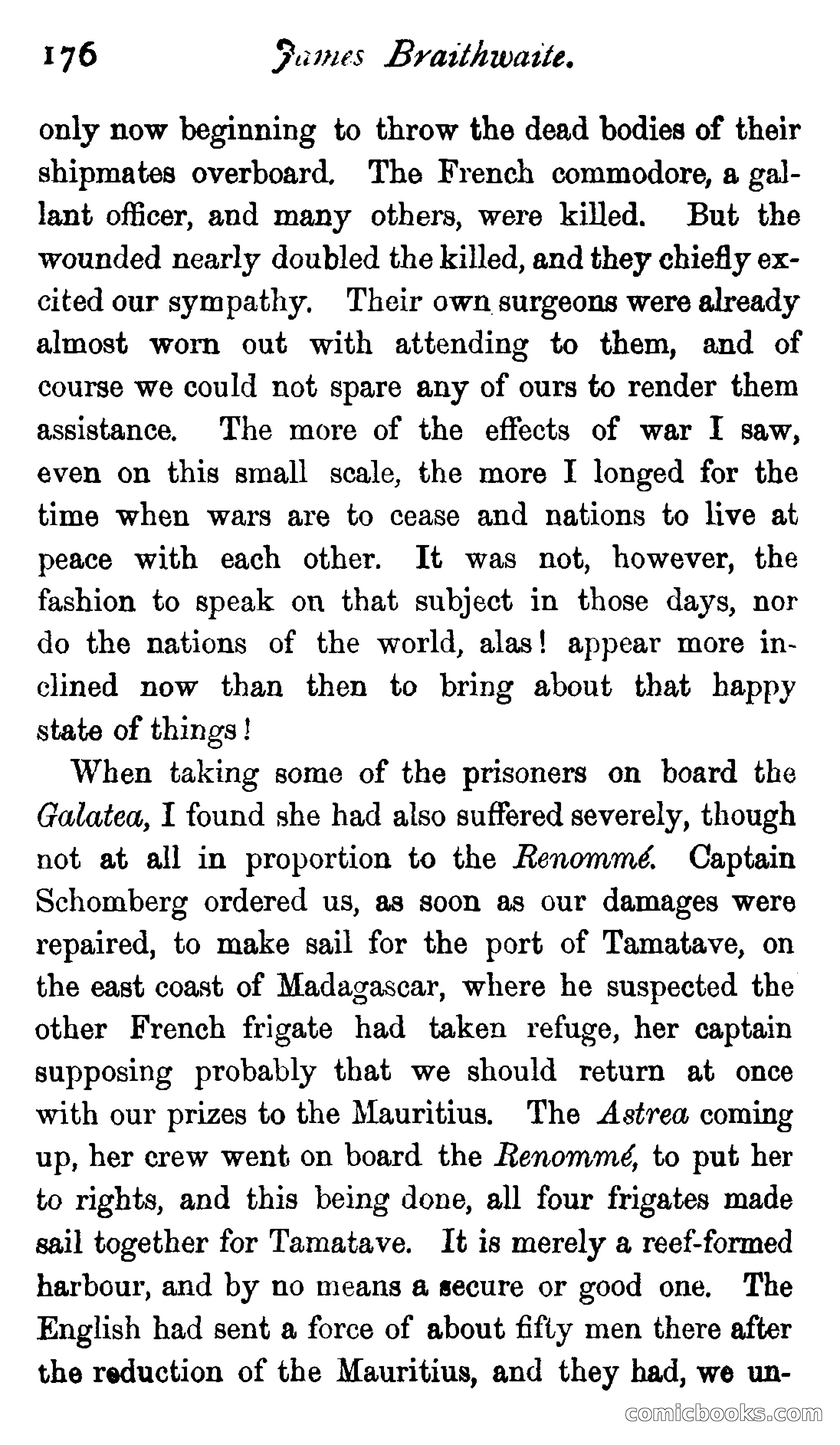 James Braithwaite, Supercargo — page 192 of 281