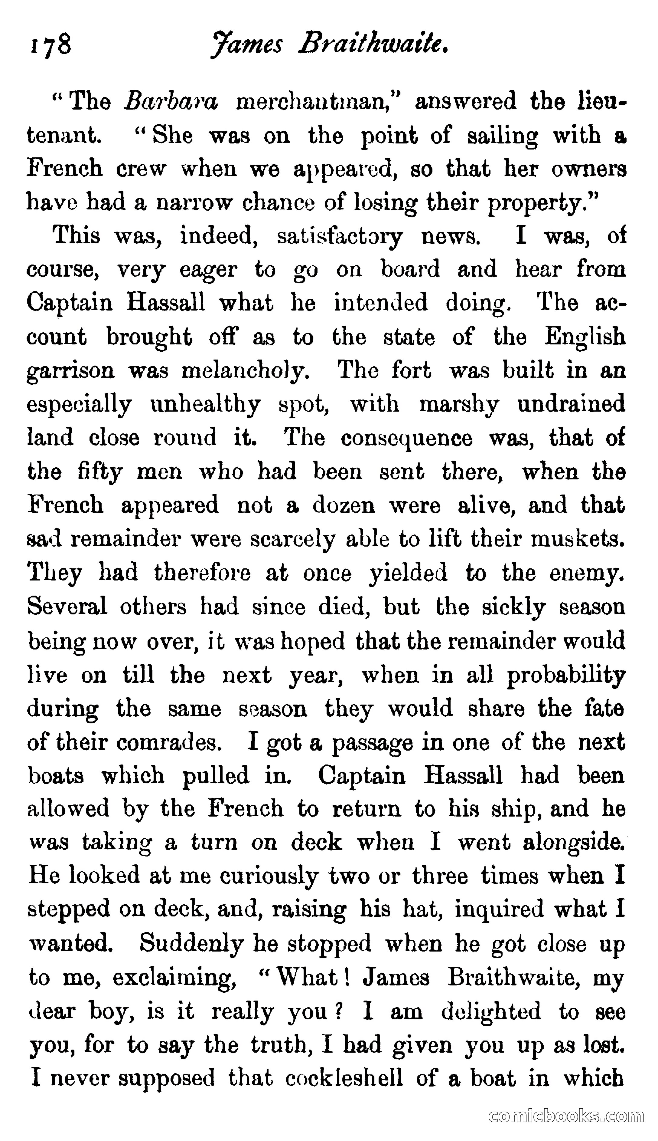 James Braithwaite, Supercargo — page 194 of 281
