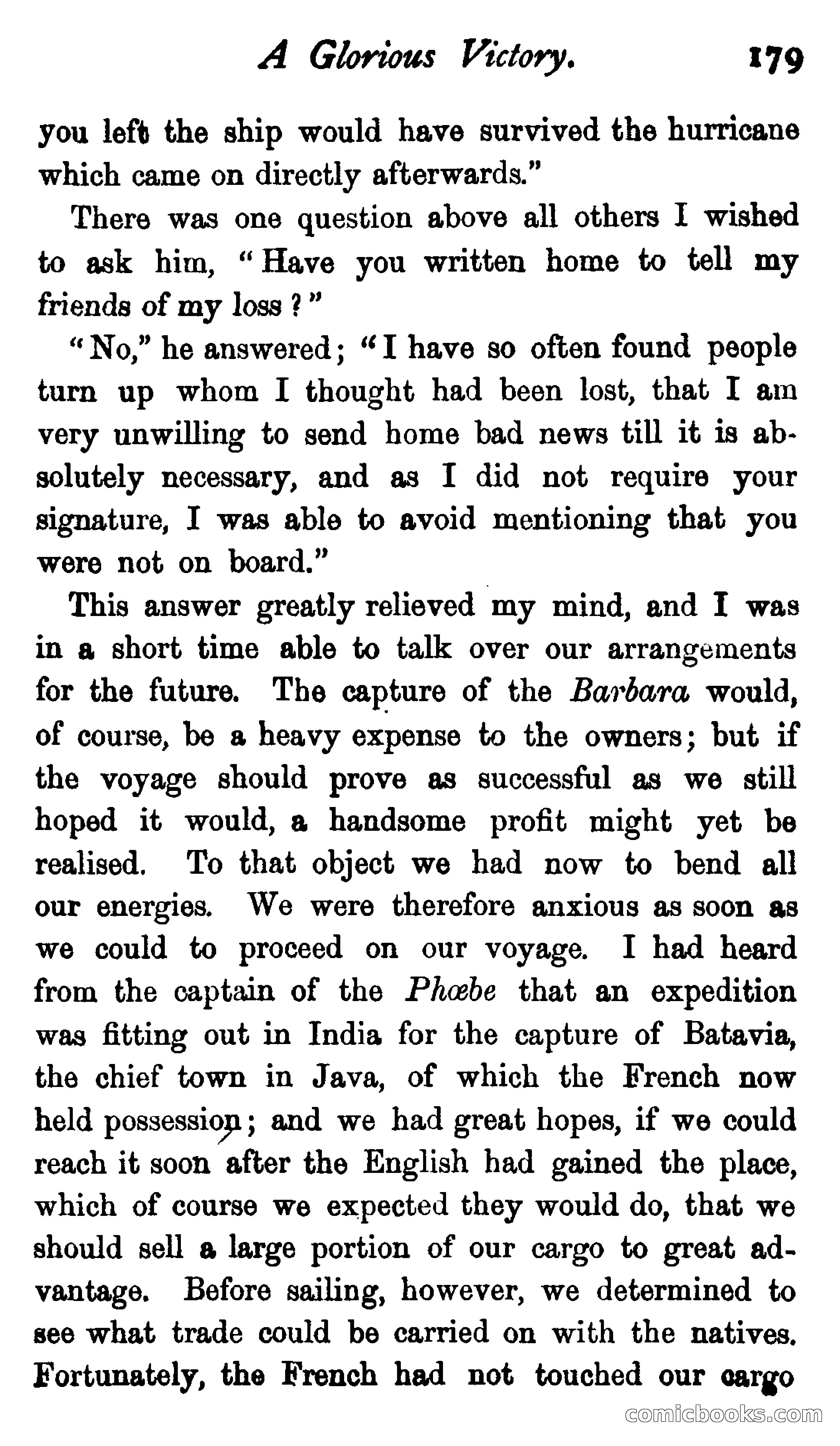 James Braithwaite, Supercargo — page 195 of 281