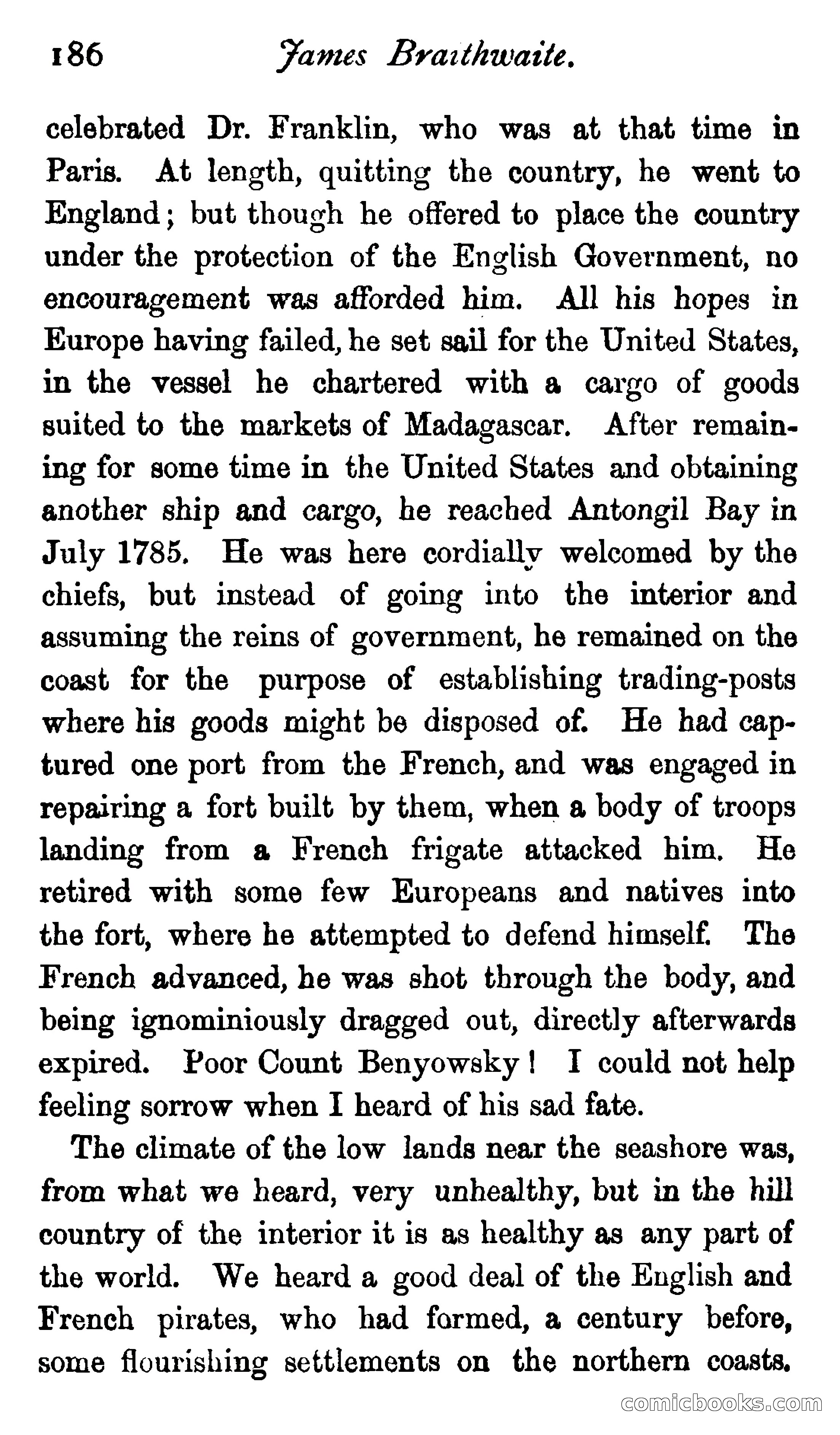 James Braithwaite, Supercargo — page 202 of 281