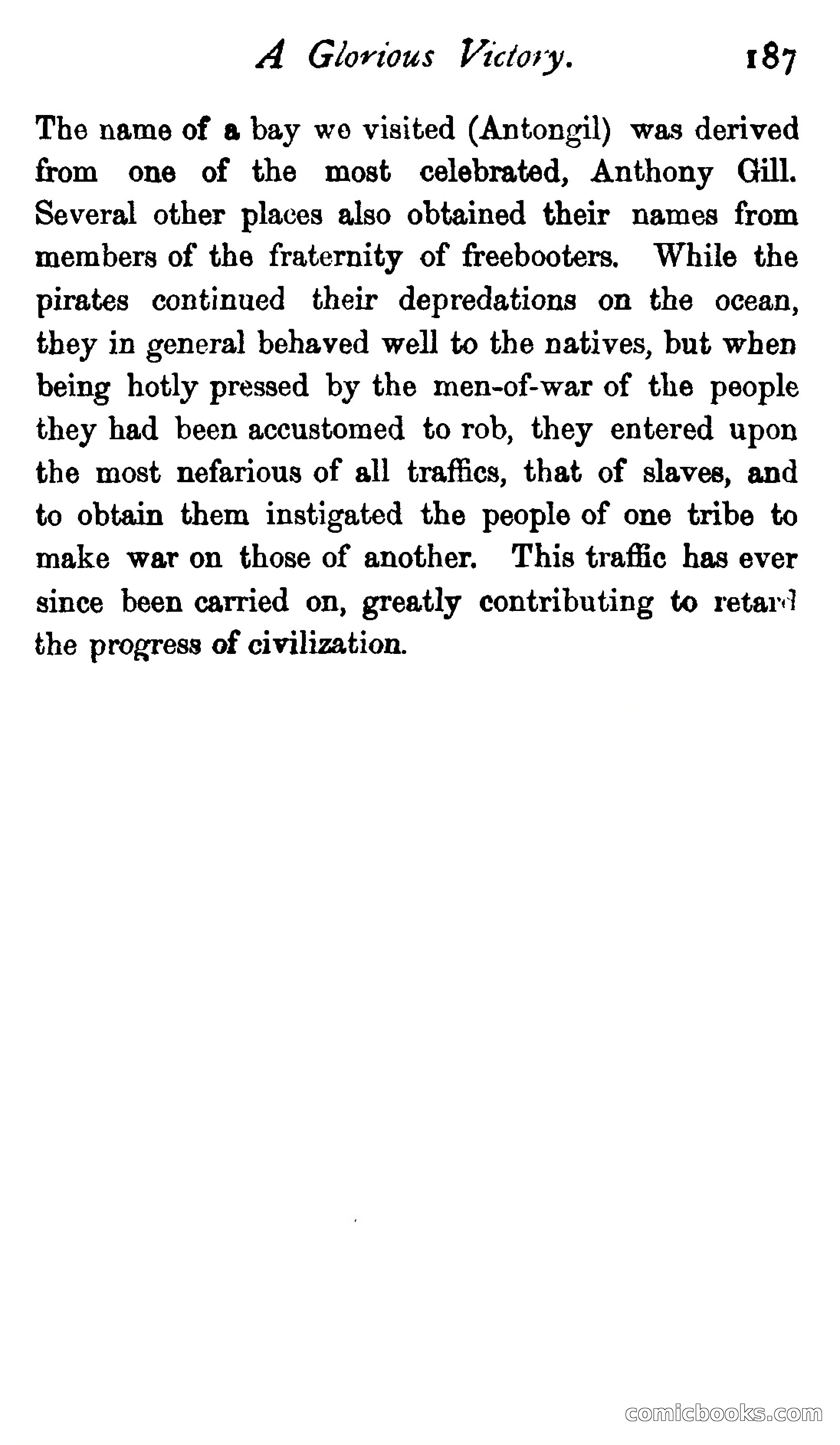 James Braithwaite, Supercargo — page 203 of 281