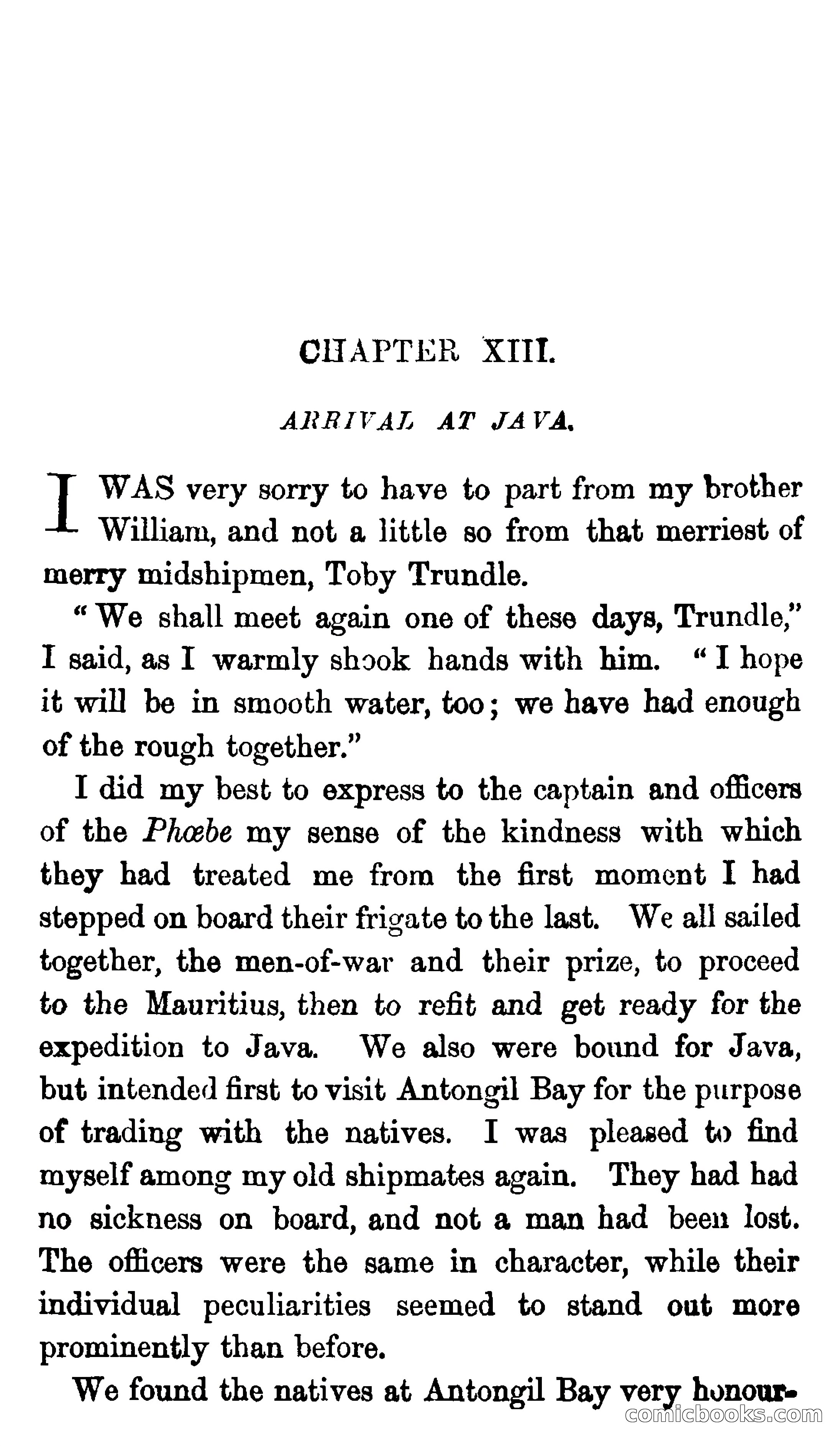 James Braithwaite, Supercargo — page 204 of 281