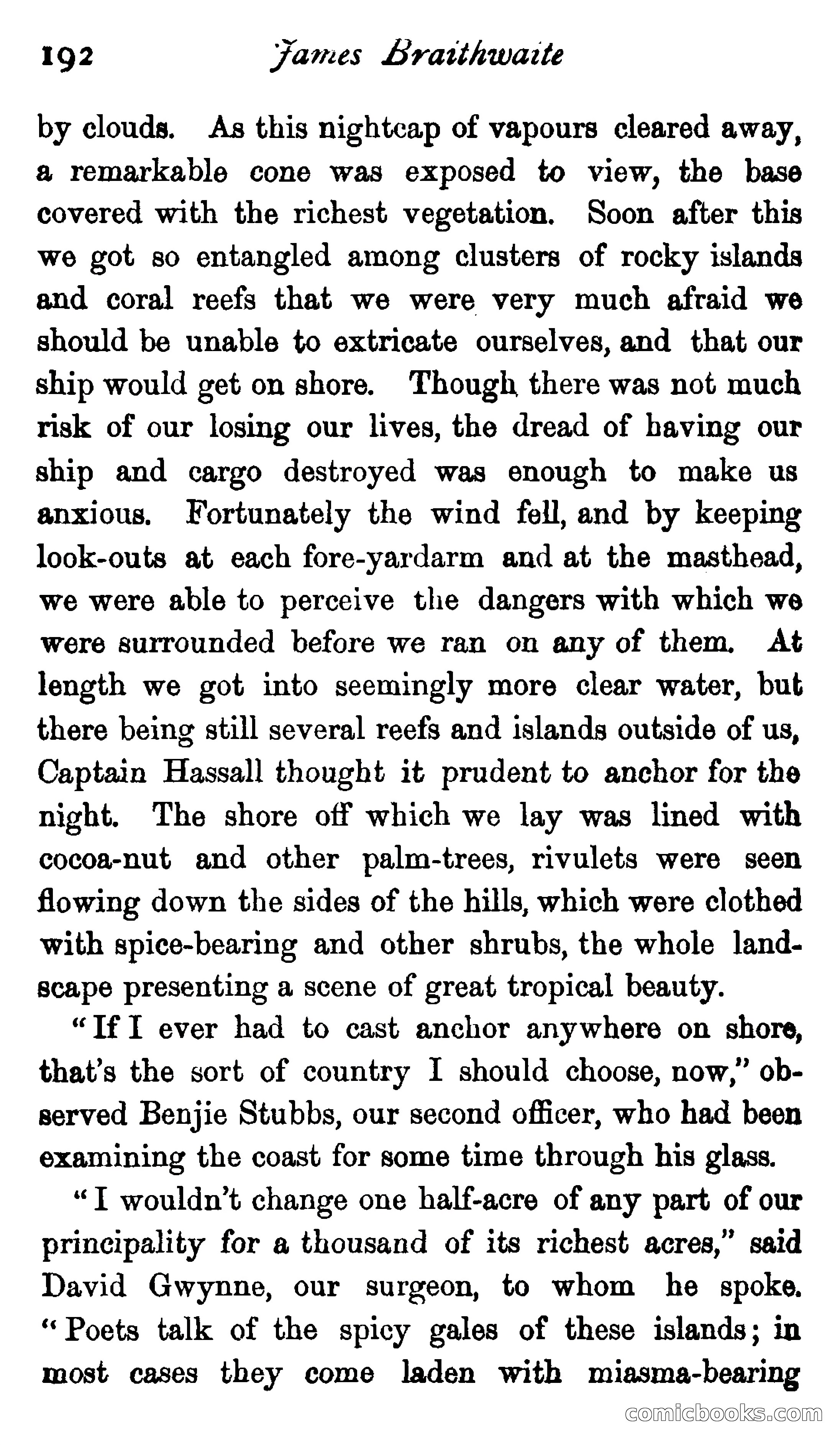 James Braithwaite, Supercargo — page 208 of 281