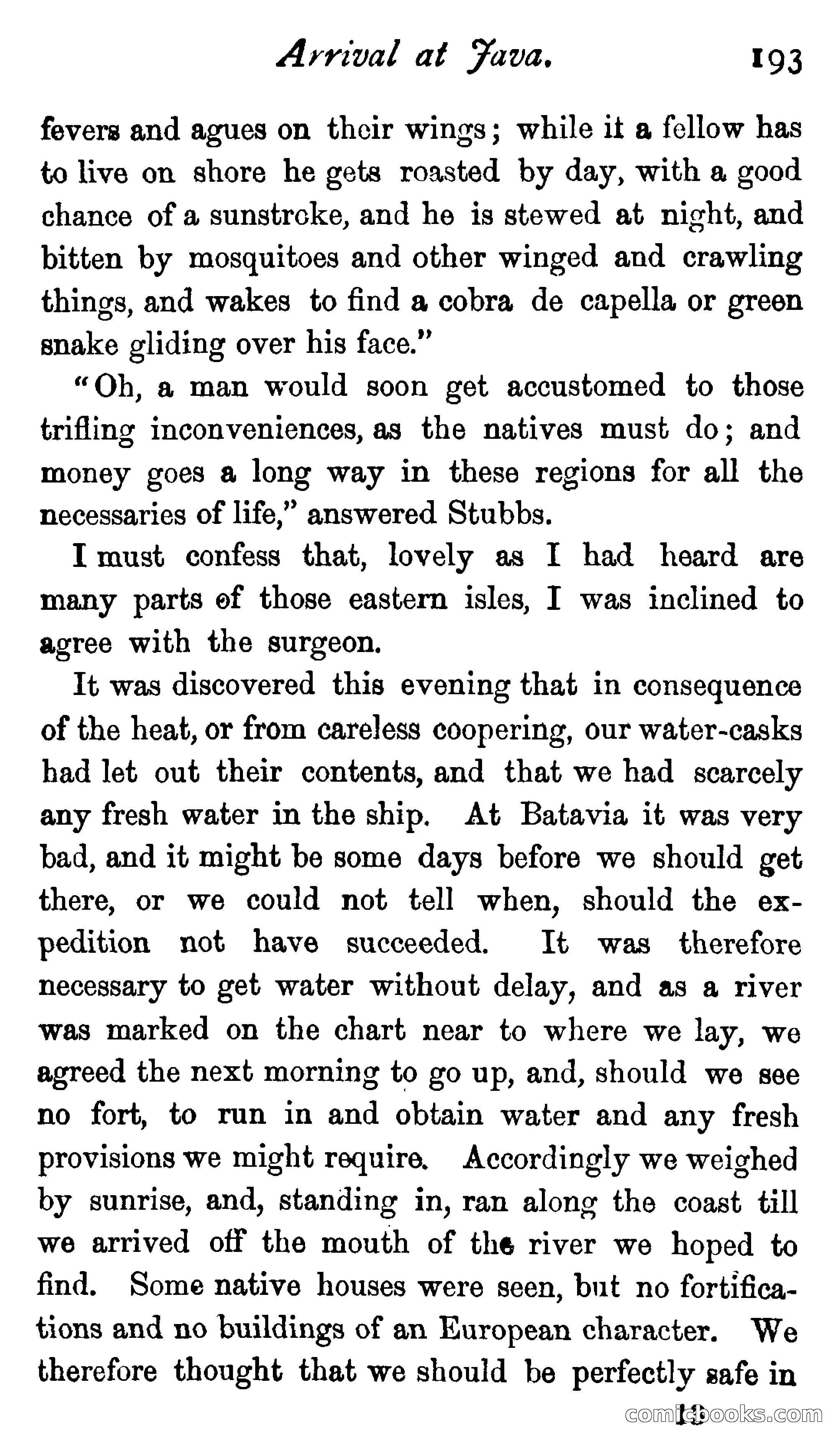 James Braithwaite, Supercargo — page 209 of 281