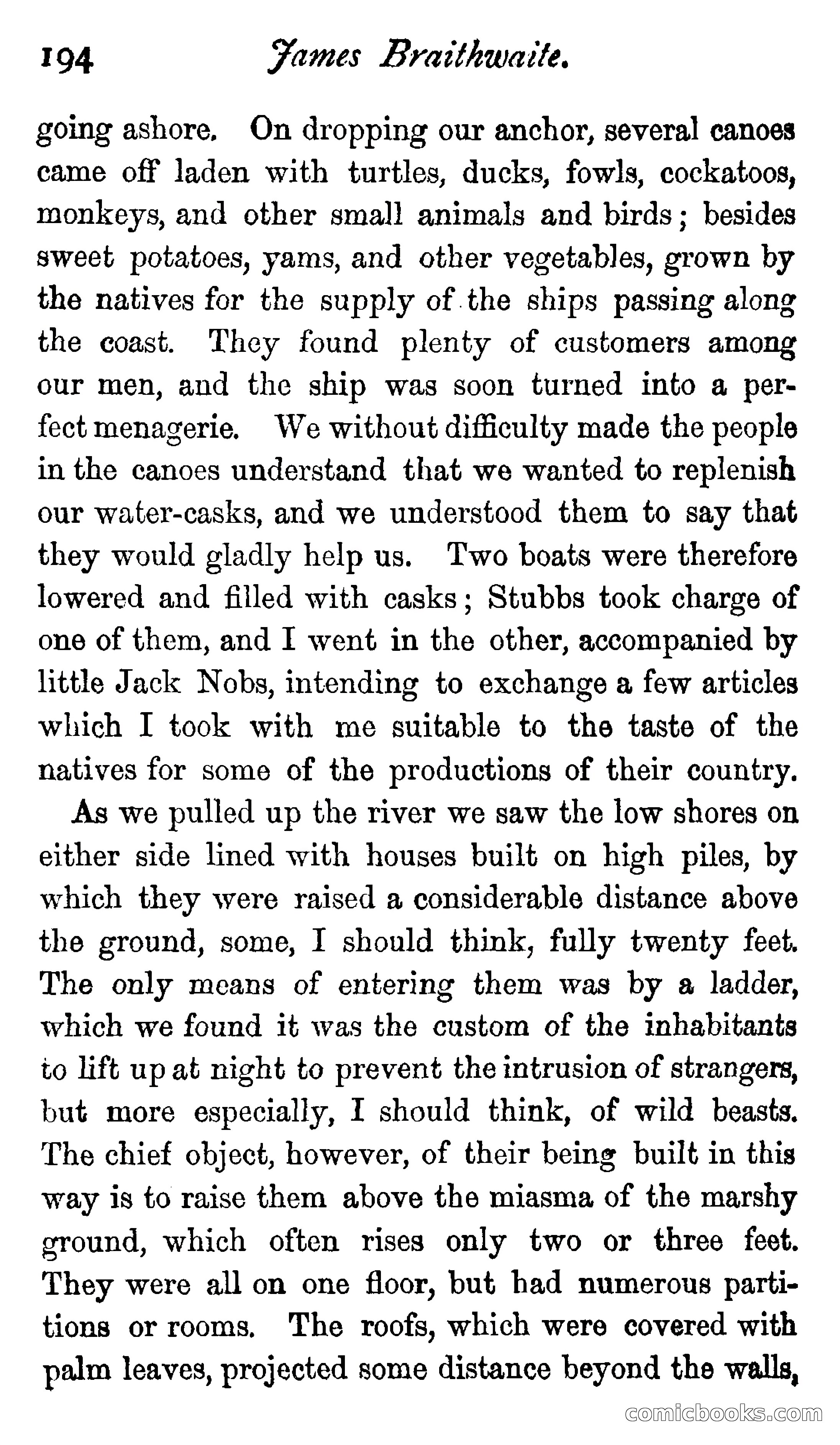 James Braithwaite, Supercargo — page 210 of 281