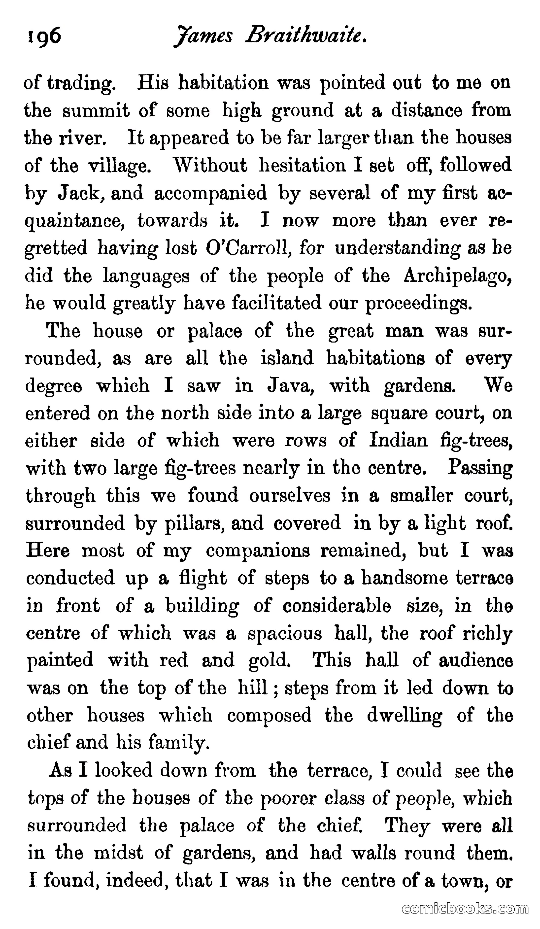 James Braithwaite, Supercargo — page 212 of 281