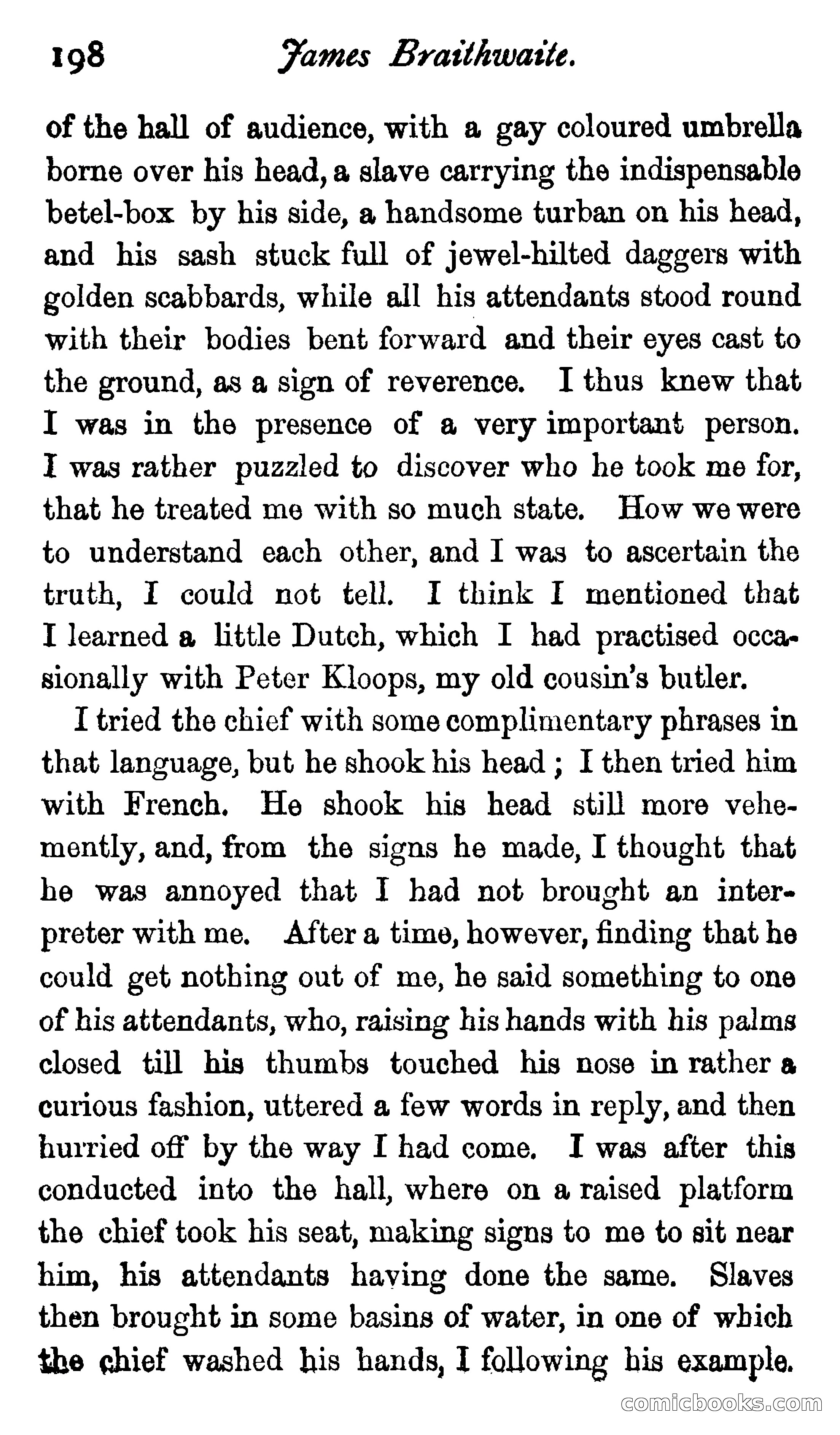 James Braithwaite, Supercargo — page 214 of 281