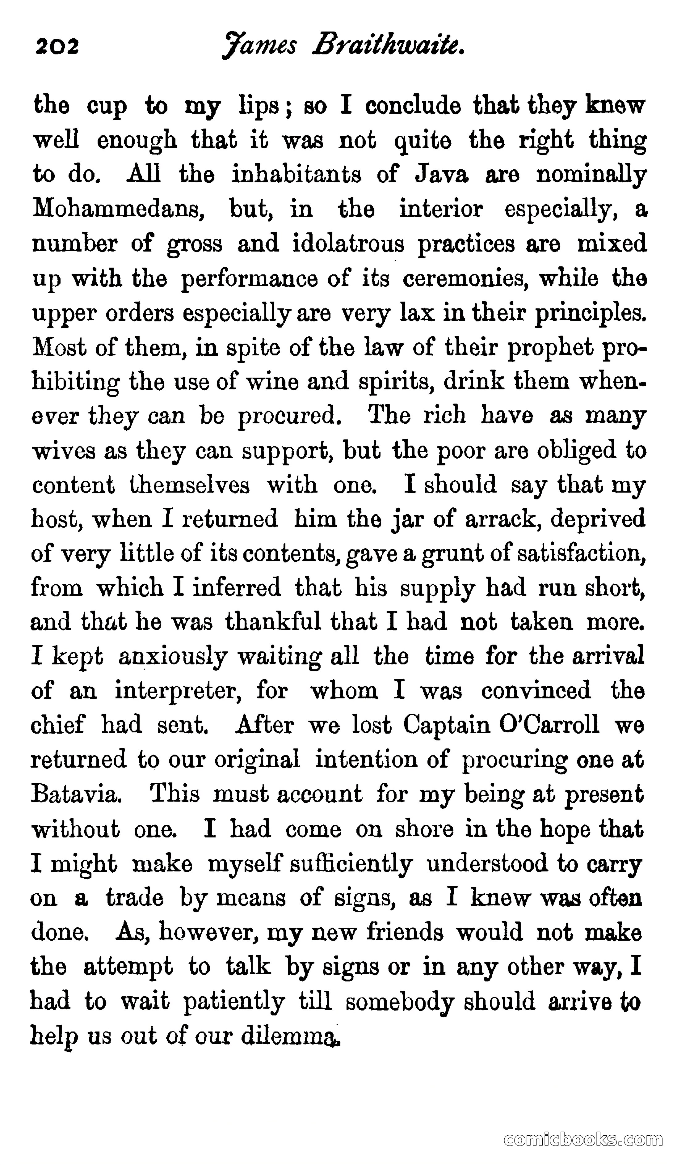 James Braithwaite, Supercargo — page 218 of 281
