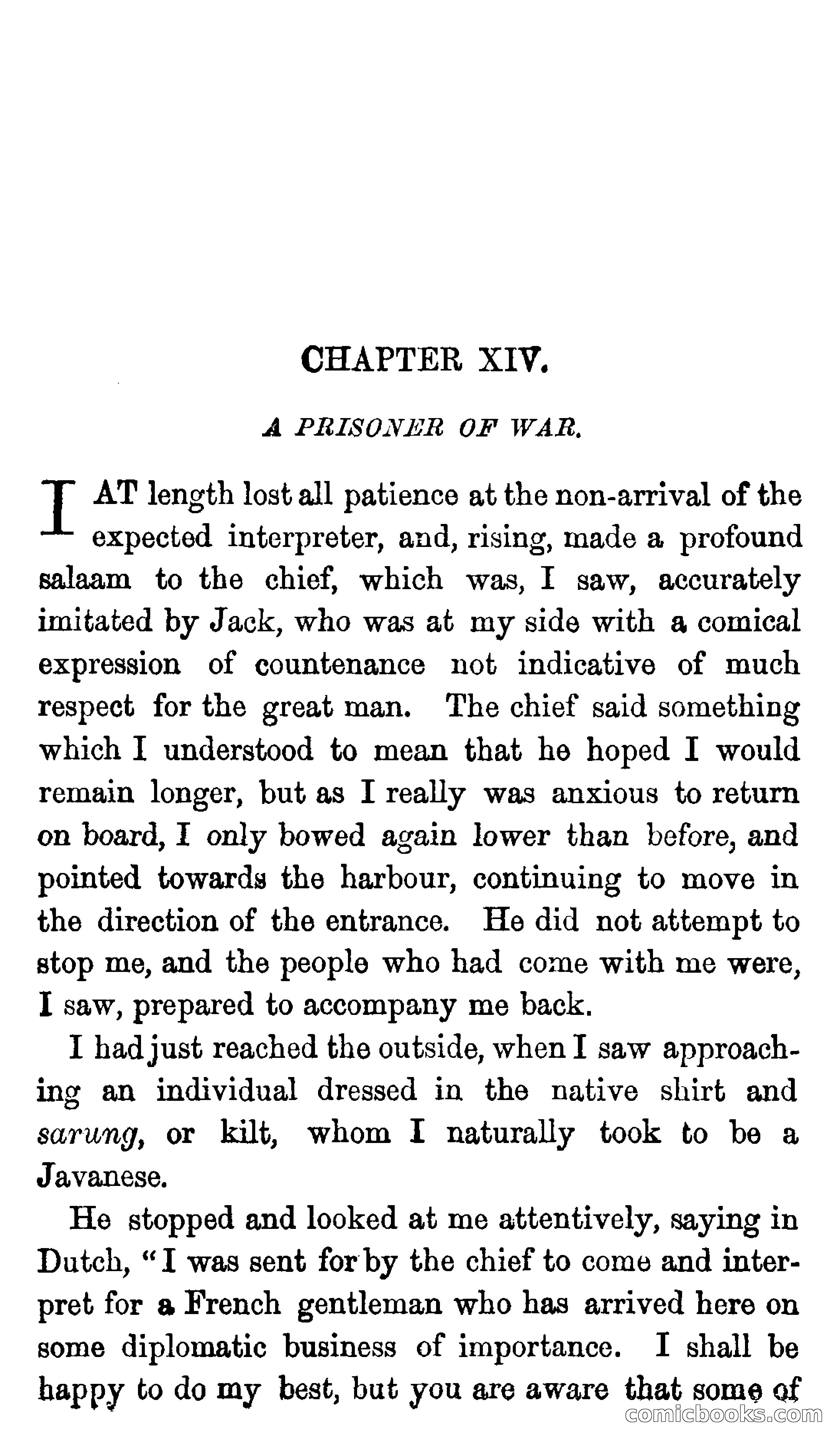 James Braithwaite, Supercargo — page 219 of 281