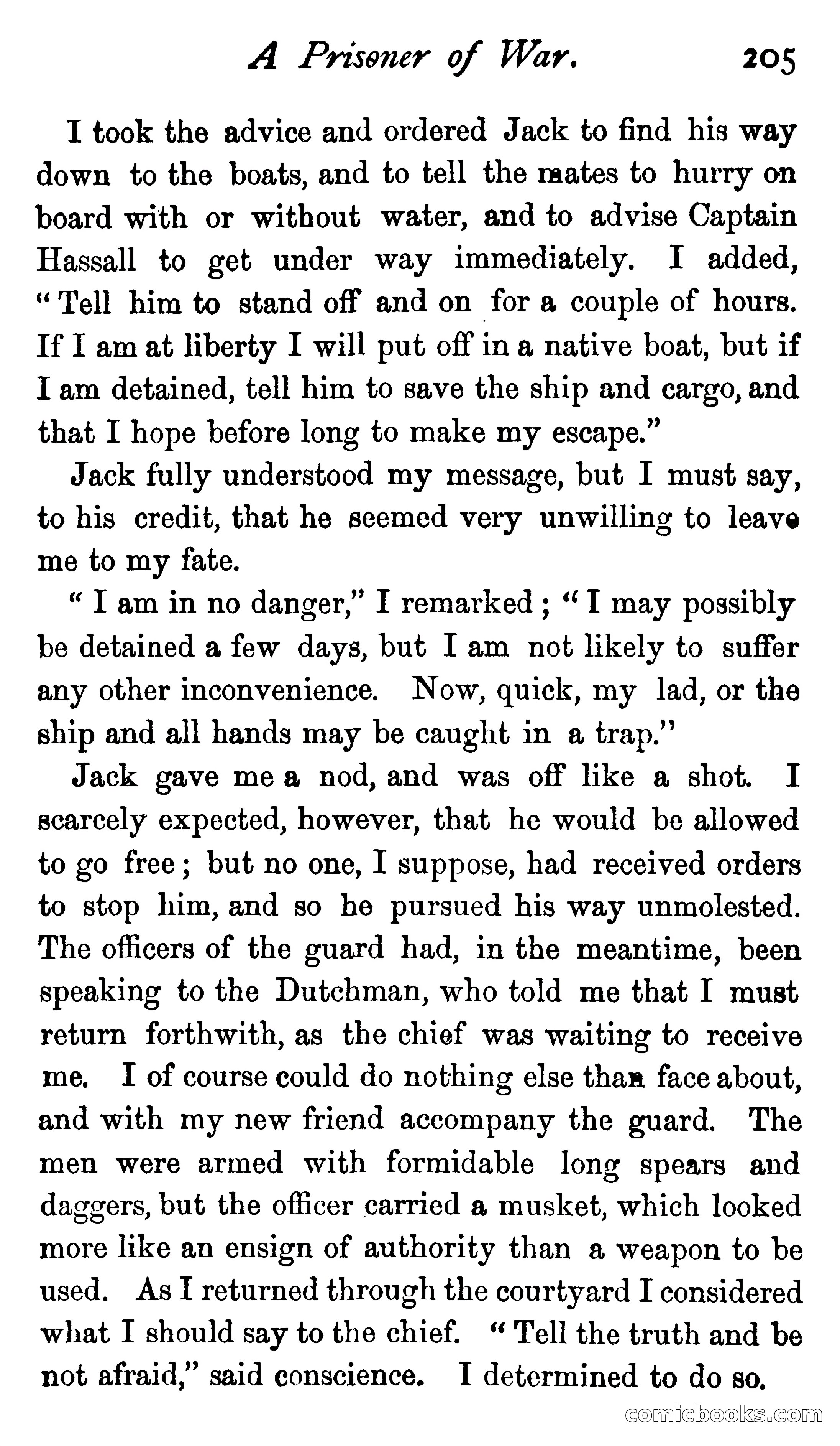 James Braithwaite, Supercargo — page 221 of 281