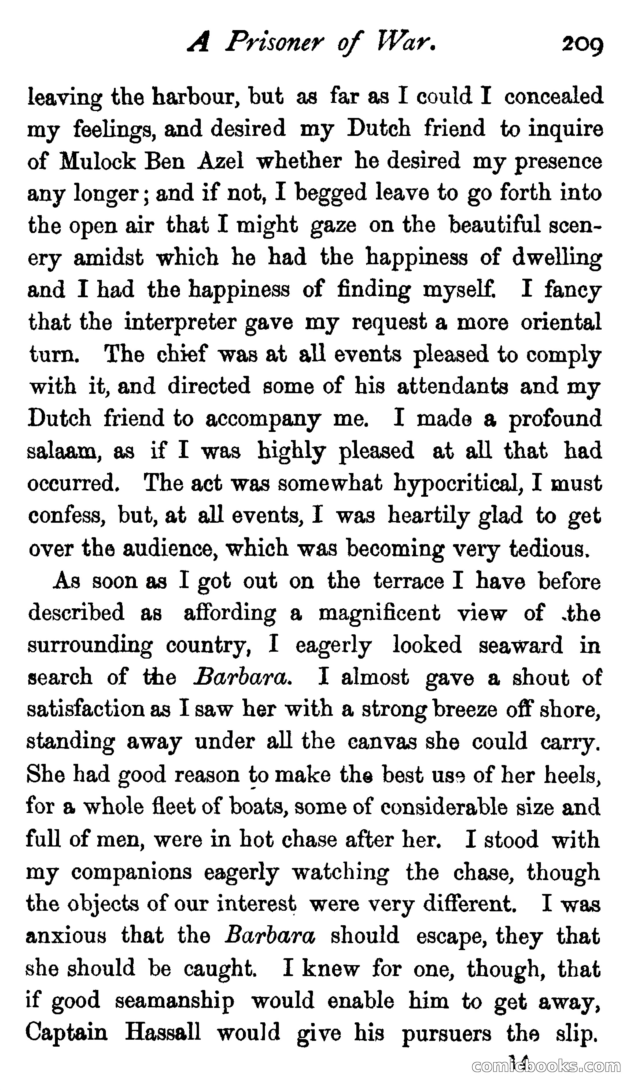 James Braithwaite, Supercargo — page 225 of 281