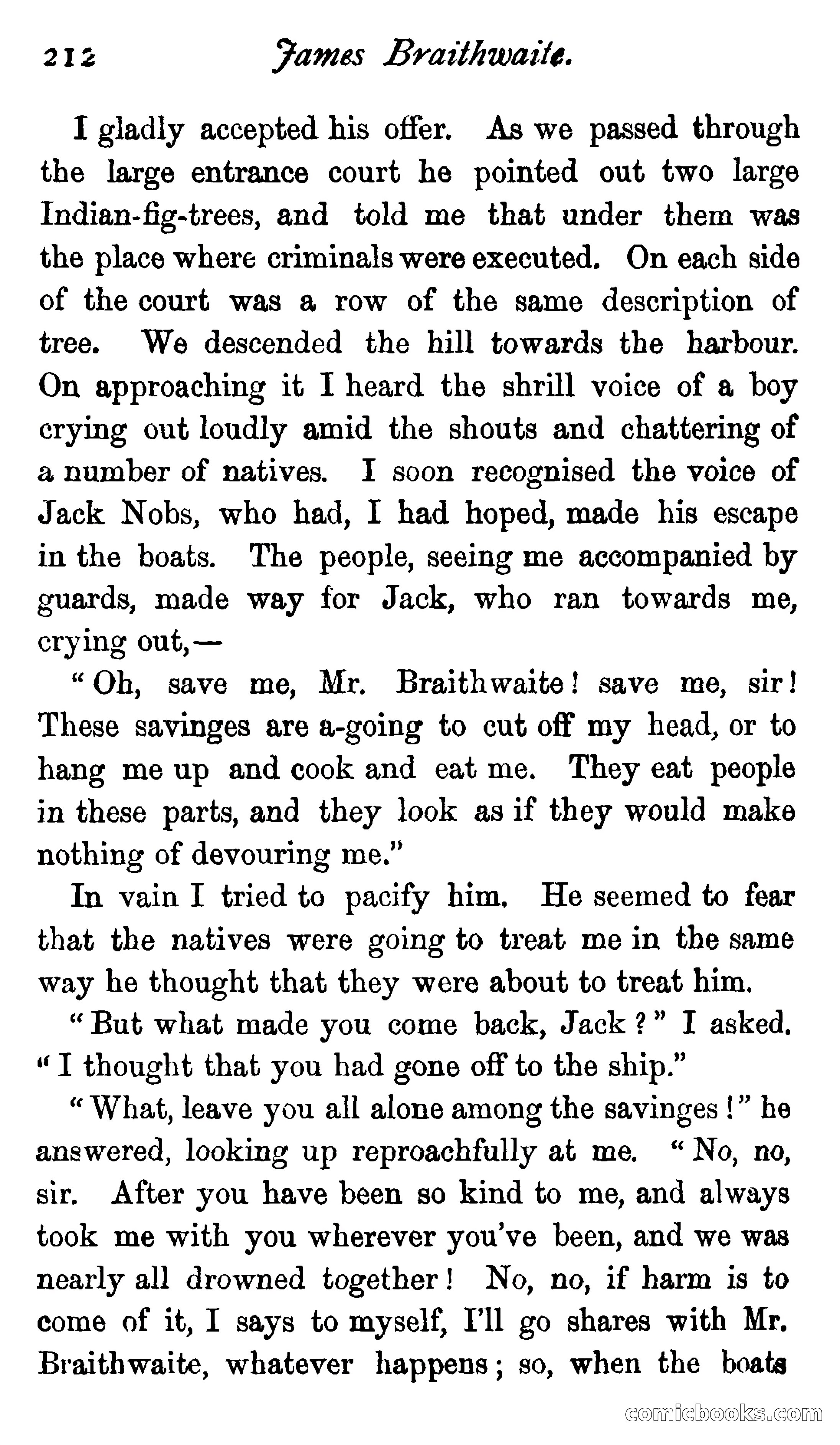James Braithwaite, Supercargo — page 228 of 281