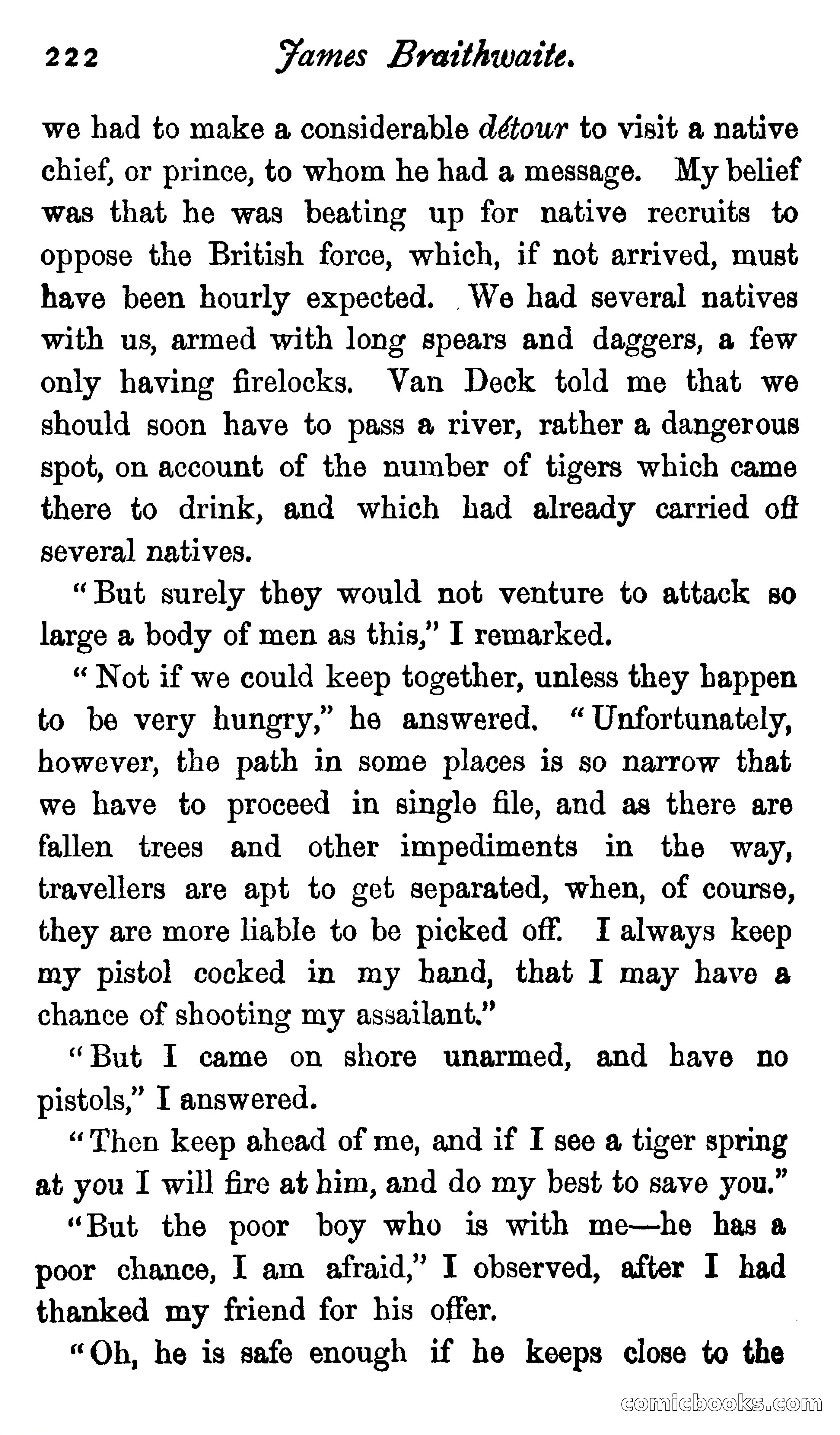 James Braithwaite, Supercargo — page 238 of 281