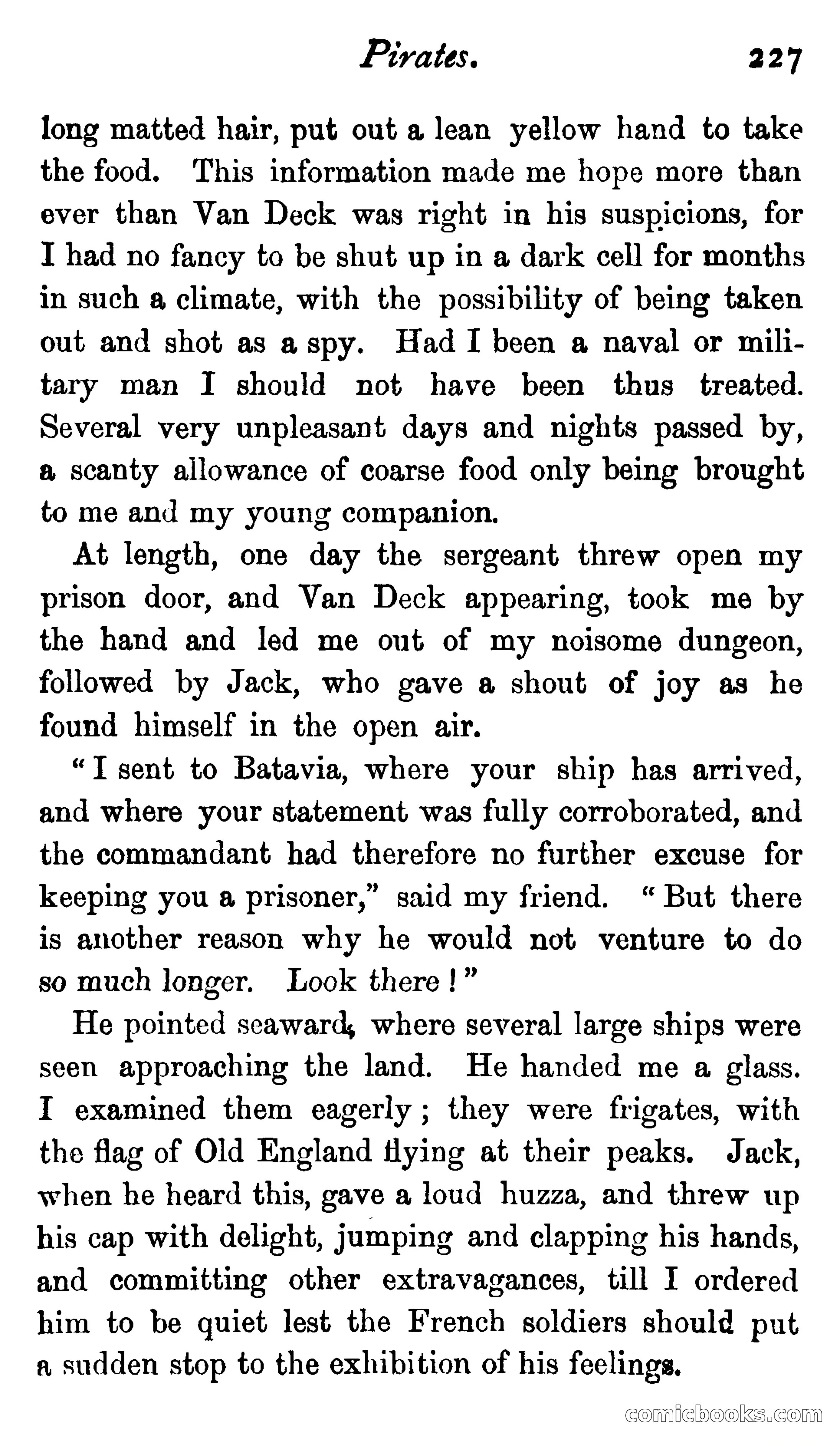 James Braithwaite, Supercargo — page 243 of 281