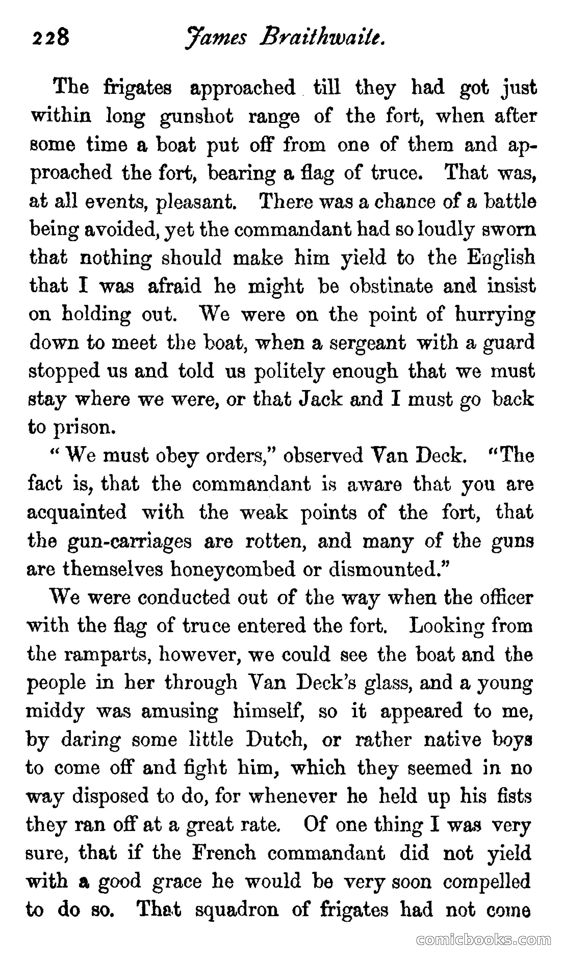 James Braithwaite, Supercargo — page 244 of 281