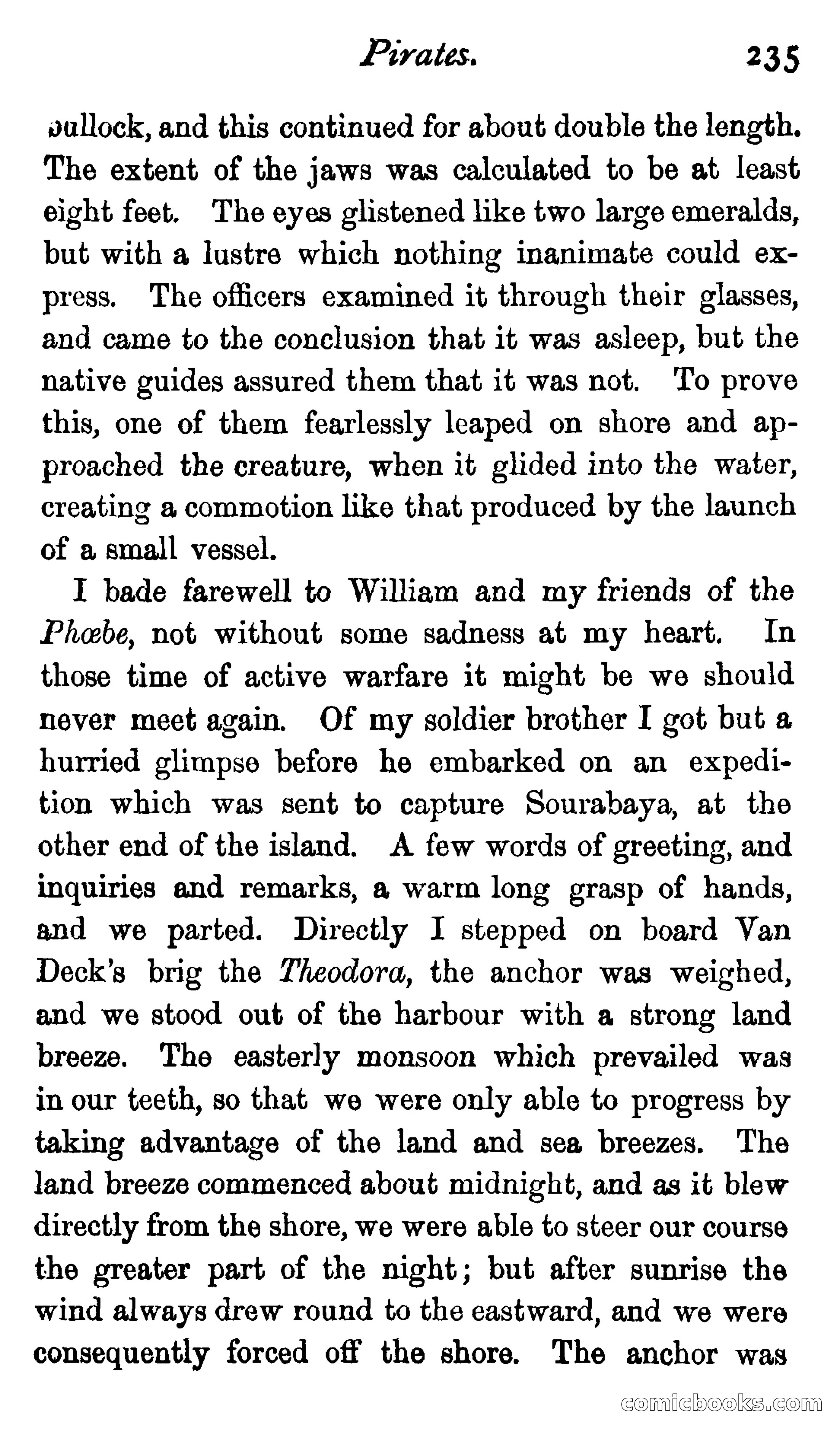 James Braithwaite, Supercargo — page 251 of 281