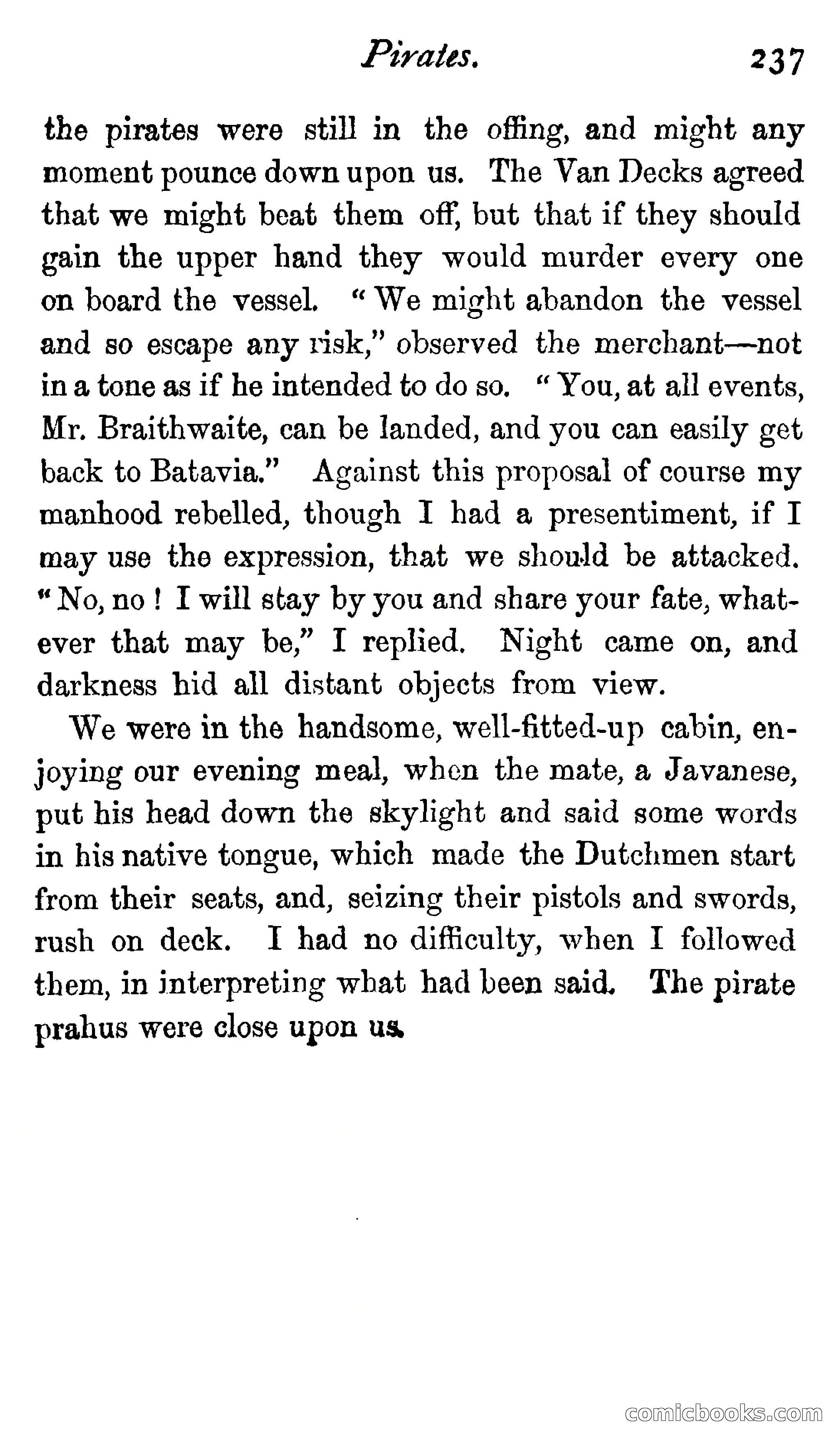 James Braithwaite, Supercargo — page 253 of 281