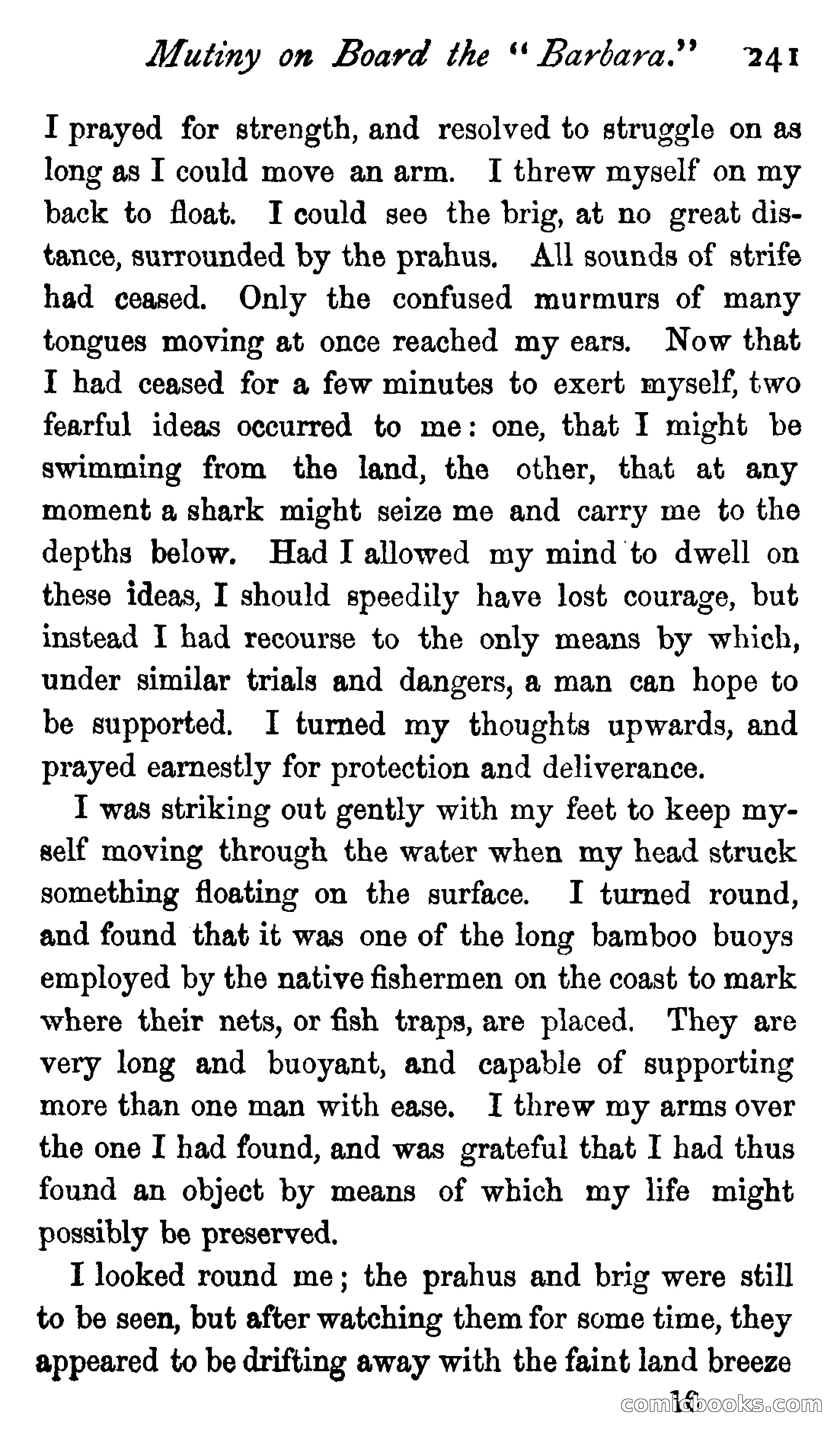 James Braithwaite, Supercargo — page 257 of 281