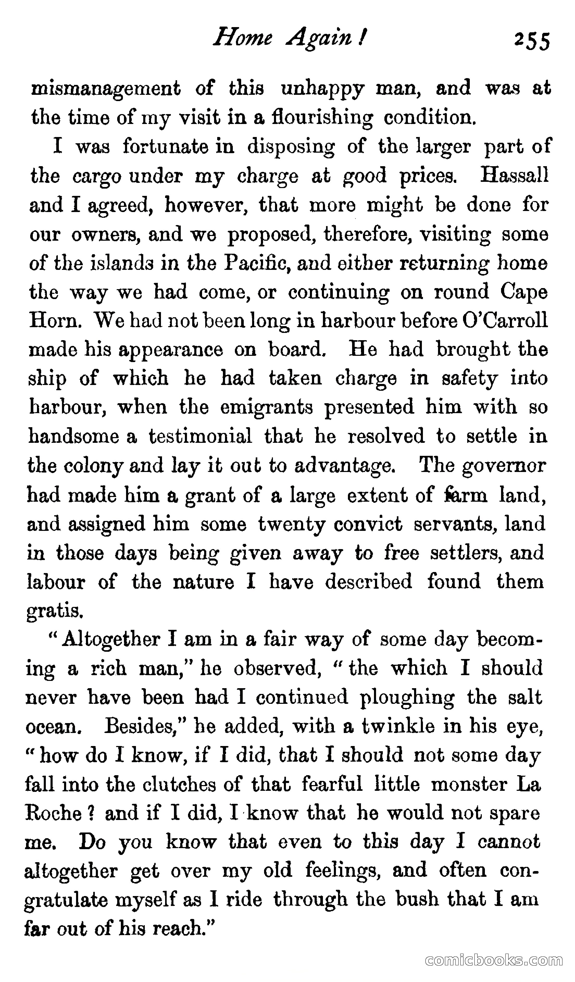 James Braithwaite, Supercargo — page 271 of 281