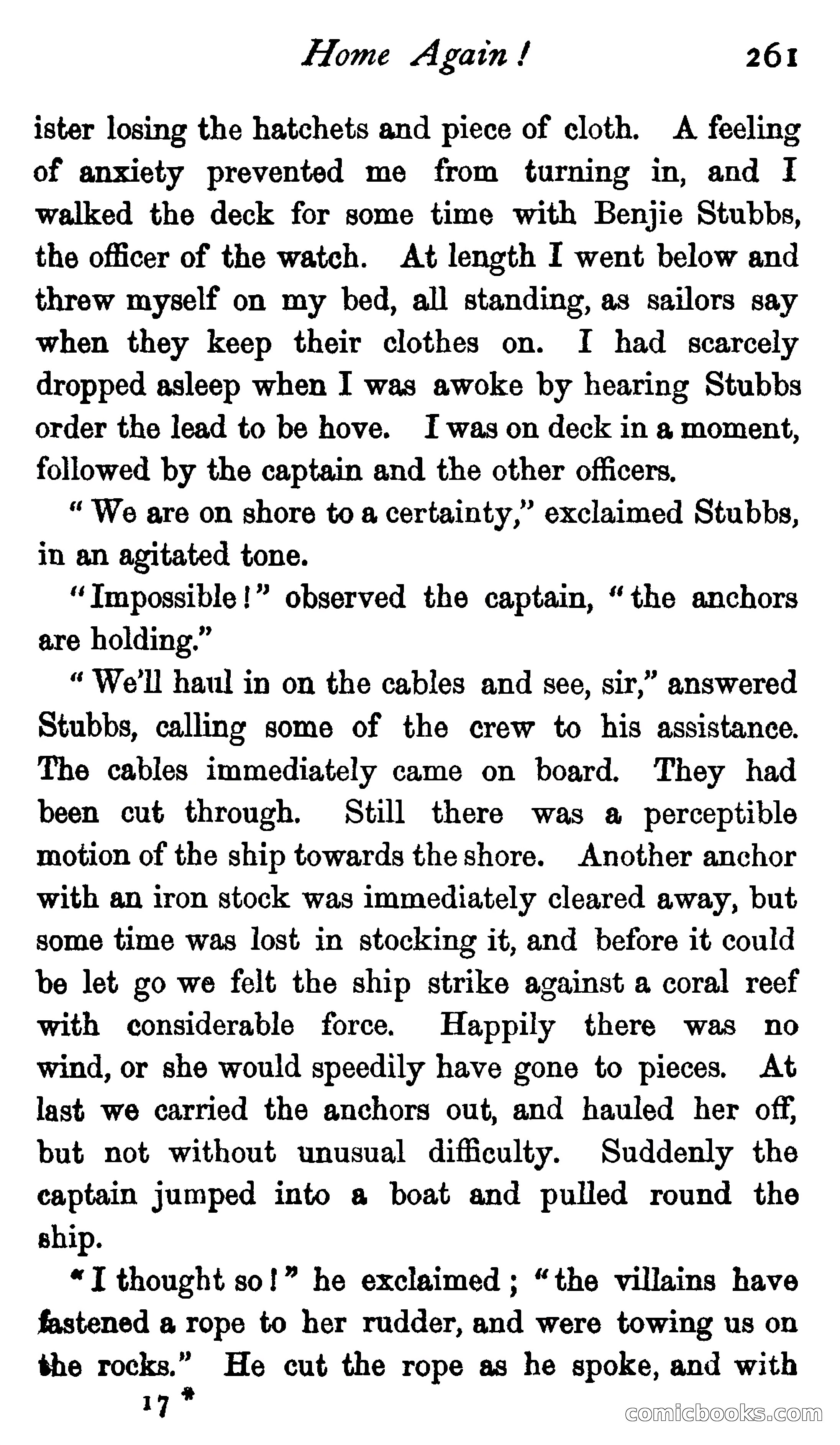 James Braithwaite, Supercargo — page 277 of 281