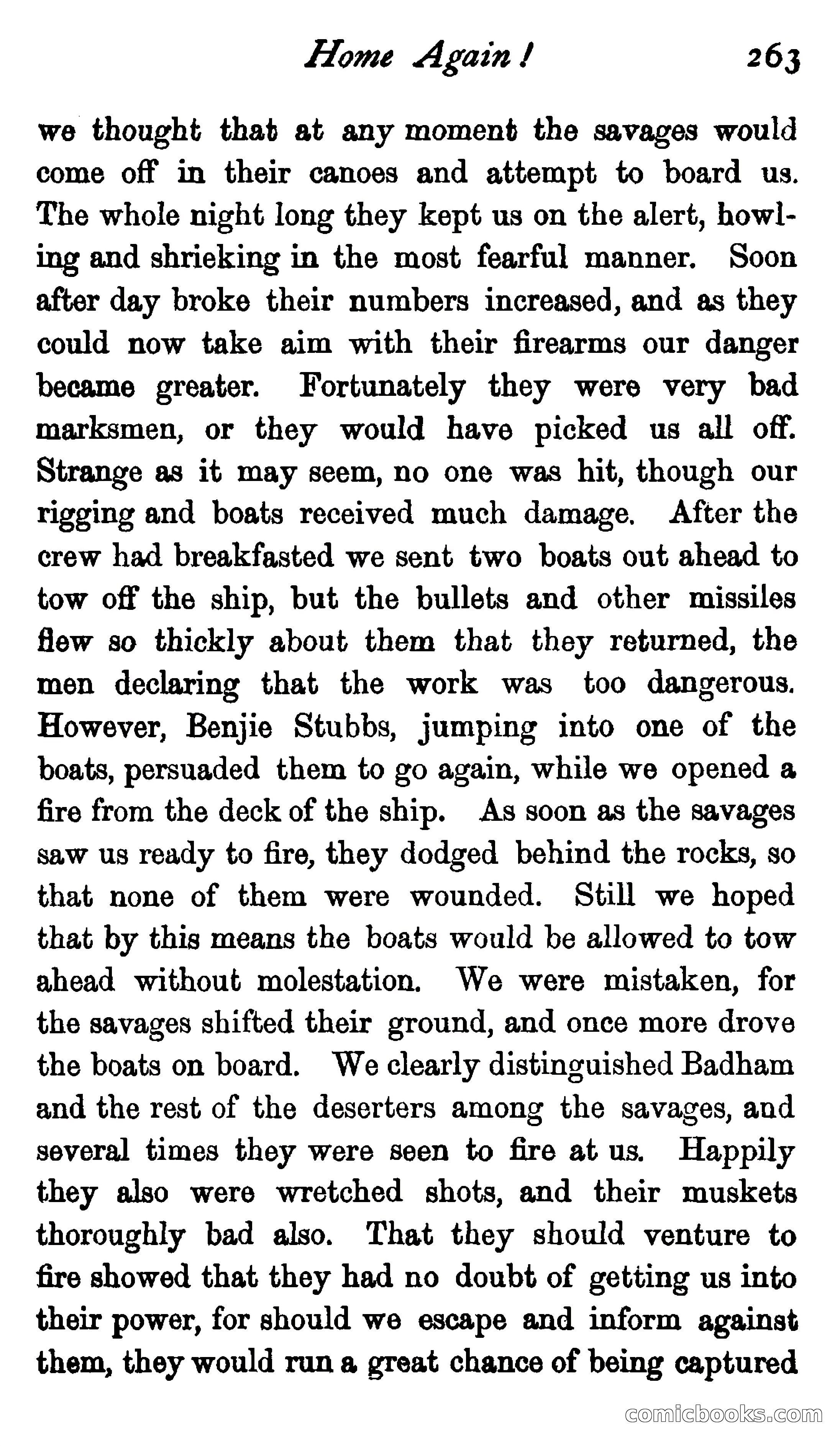James Braithwaite, Supercargo — page 279 of 281