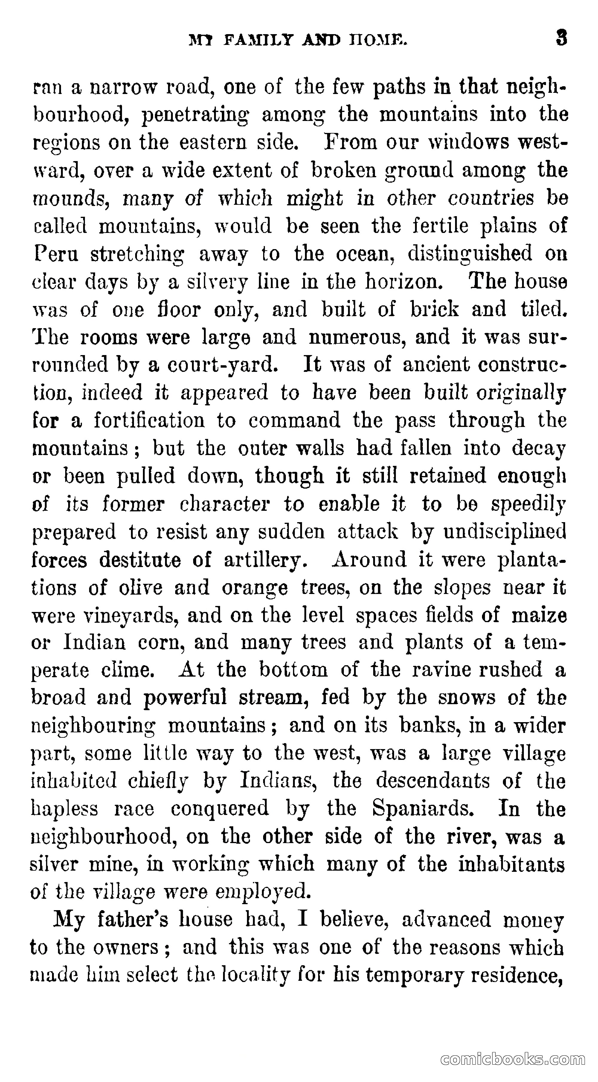Manco; The Peruvian Chief — page 9 of 377