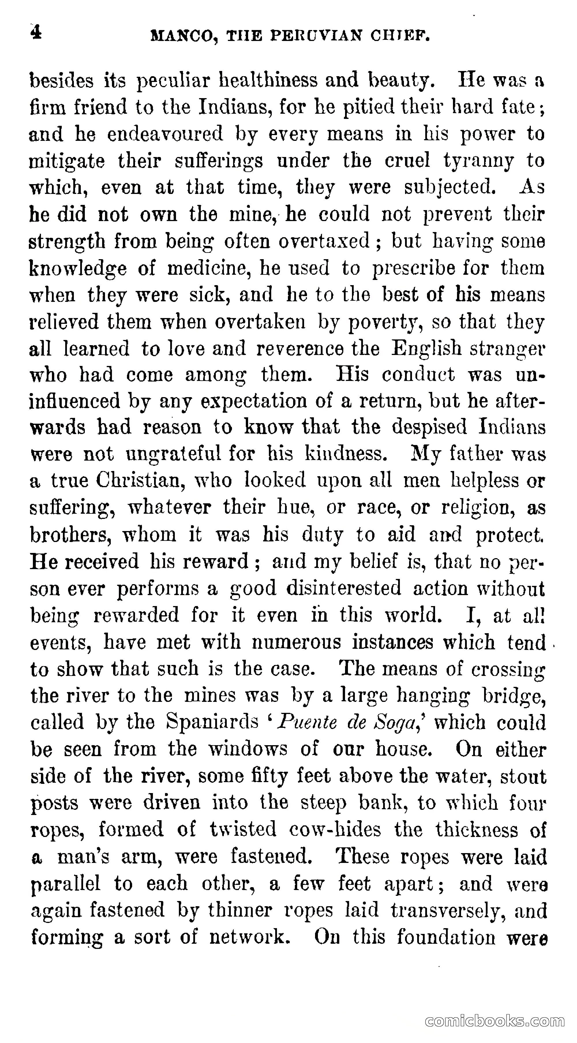 Manco; The Peruvian Chief — page 10 of 377