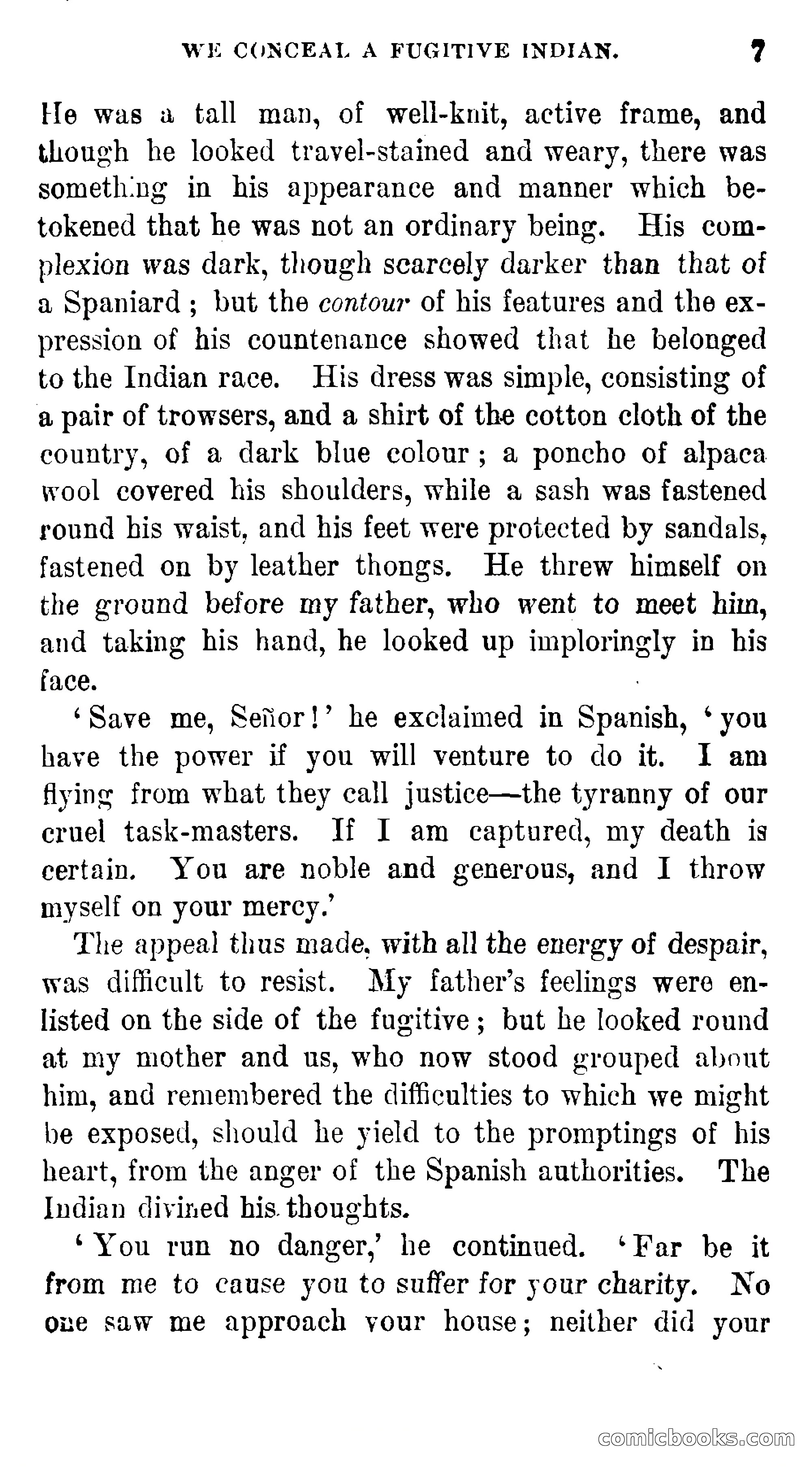 Manco; The Peruvian Chief — page 13 of 377