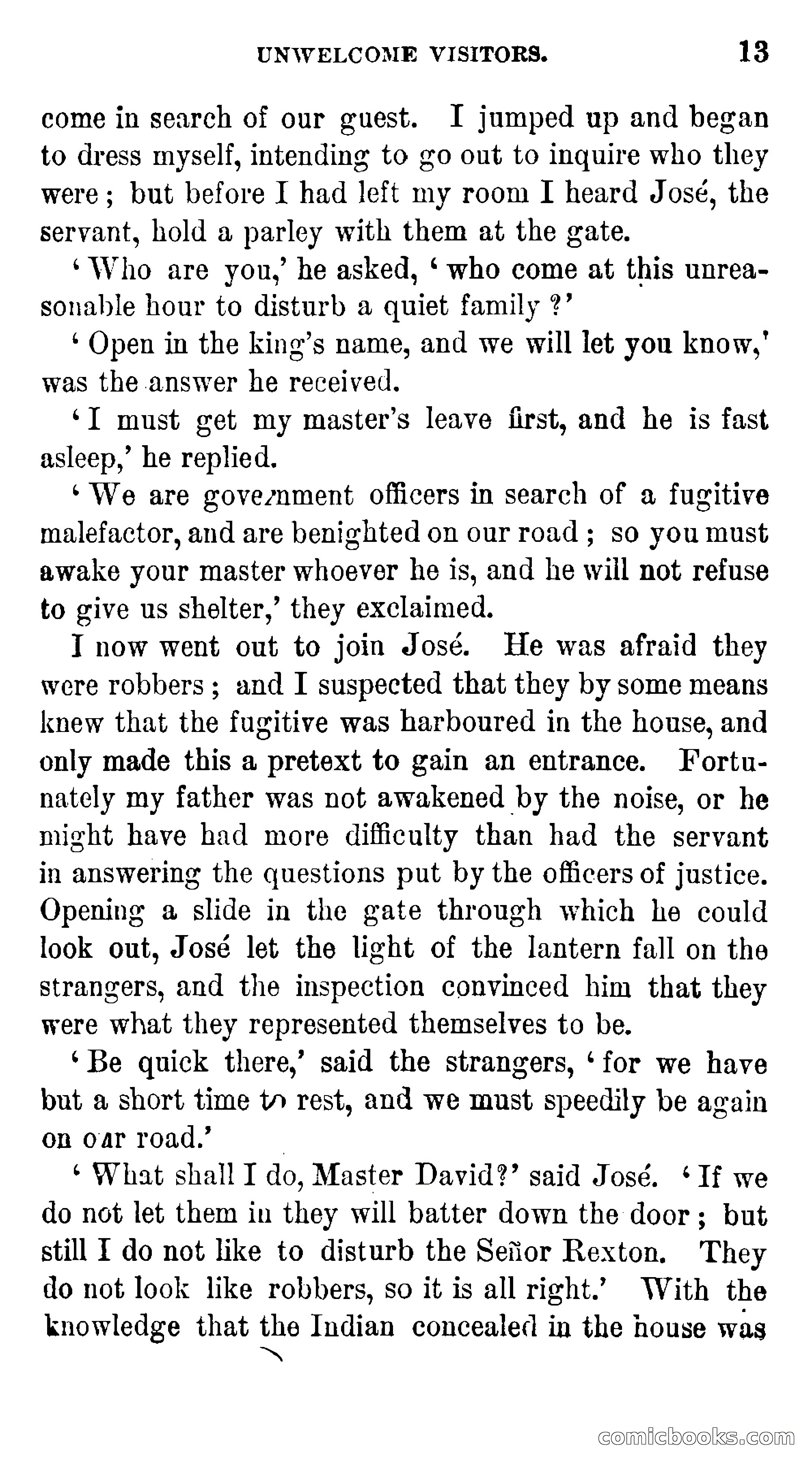 Manco; The Peruvian Chief — page 19 of 377