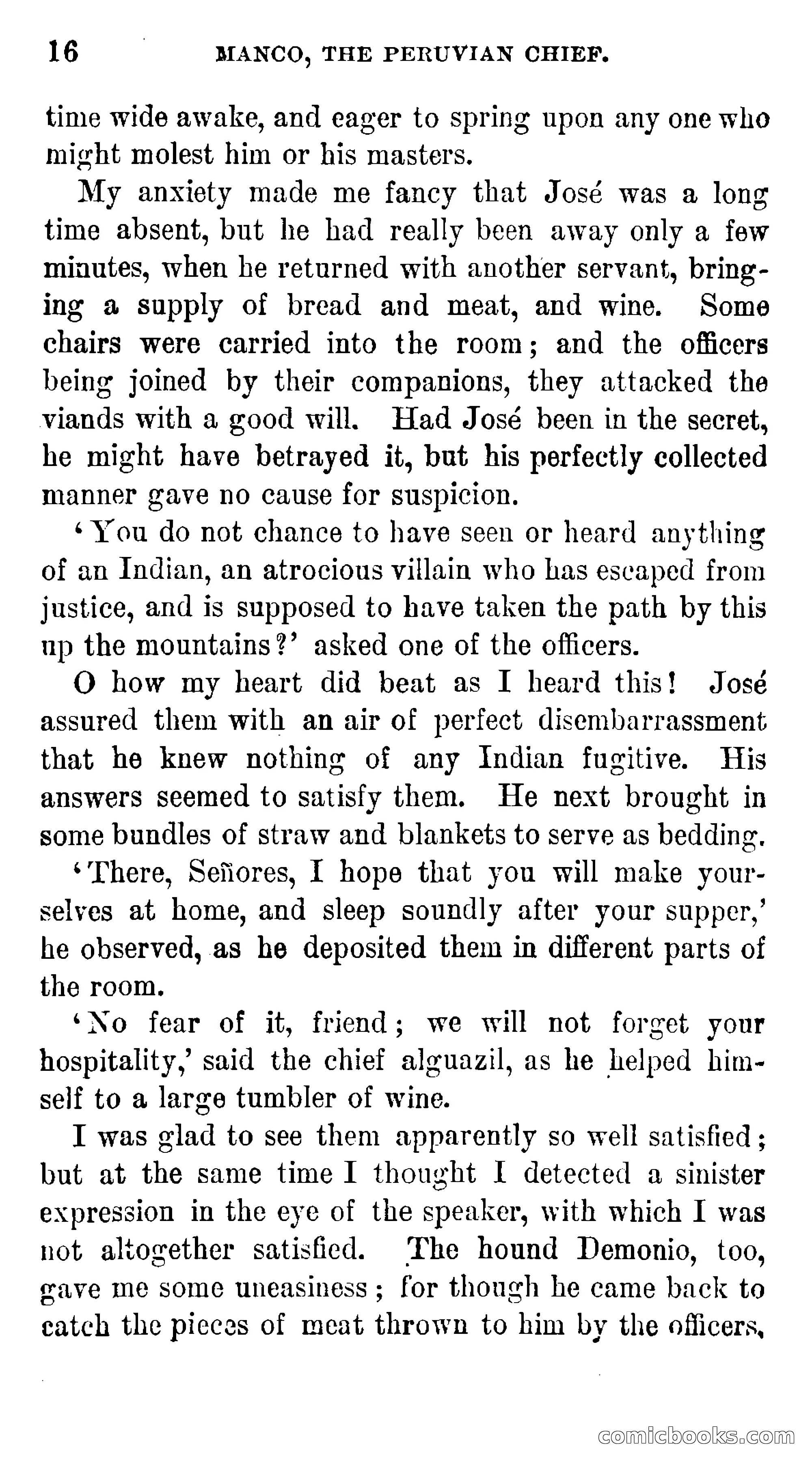 Manco; The Peruvian Chief — page 22 of 377
