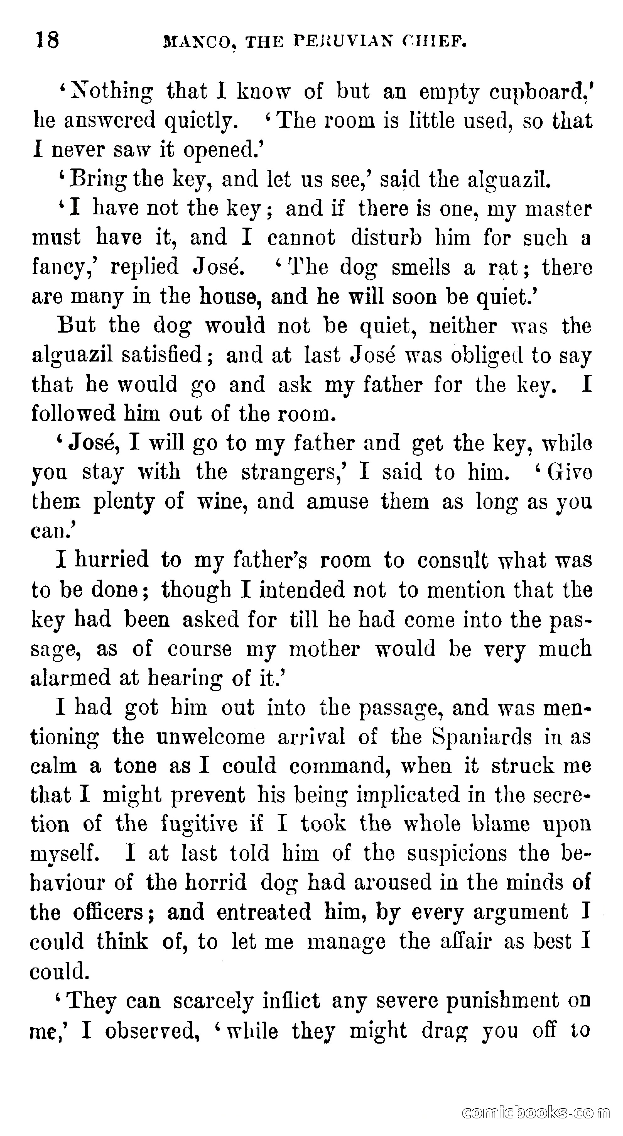 Manco; The Peruvian Chief — page 24 of 377