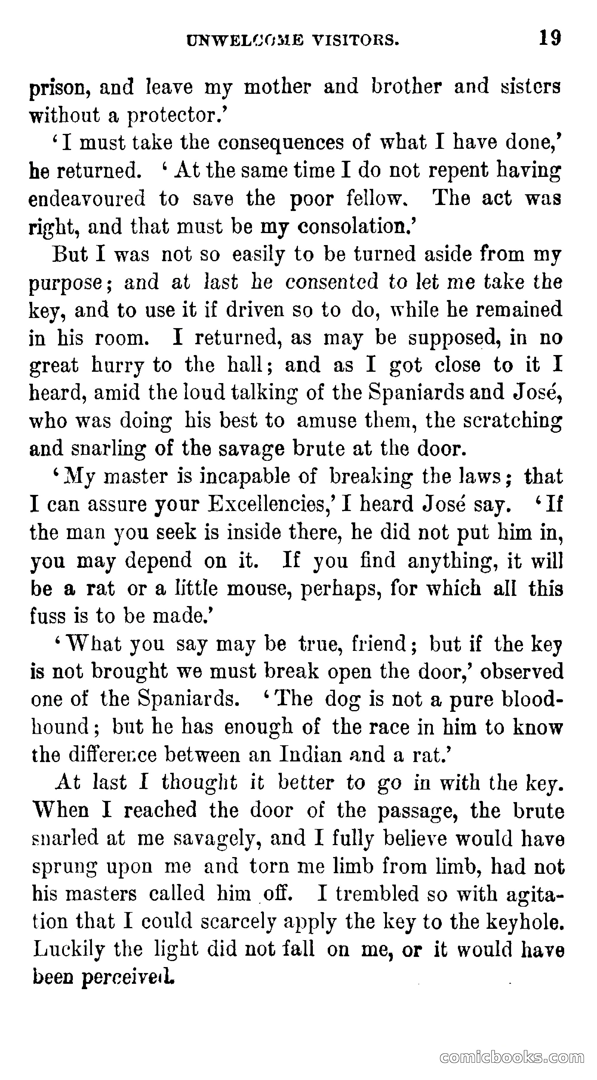 Manco; The Peruvian Chief — page 25 of 377