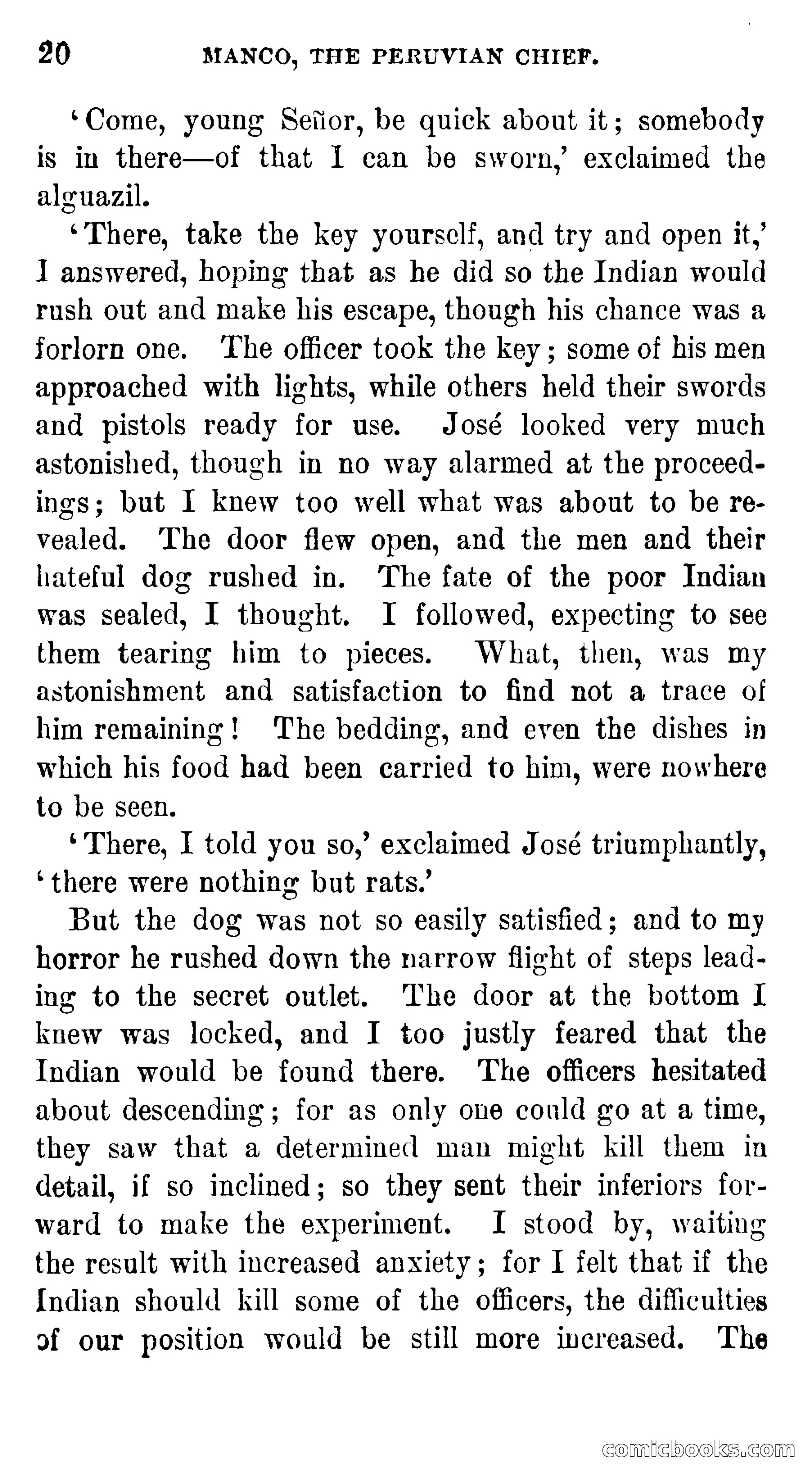 Manco; The Peruvian Chief — page 26 of 377