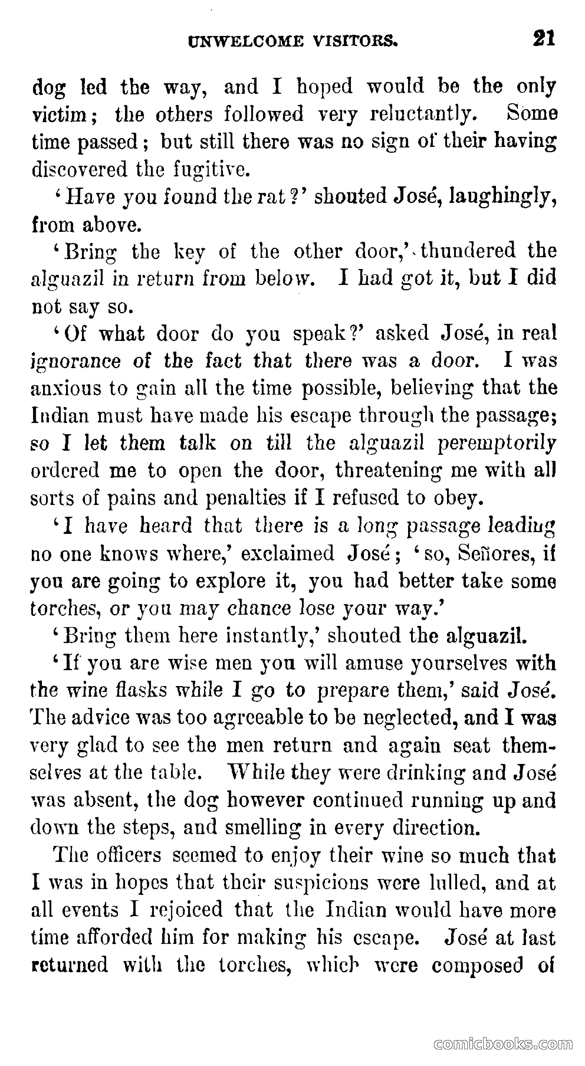 Manco; The Peruvian Chief — page 27 of 377