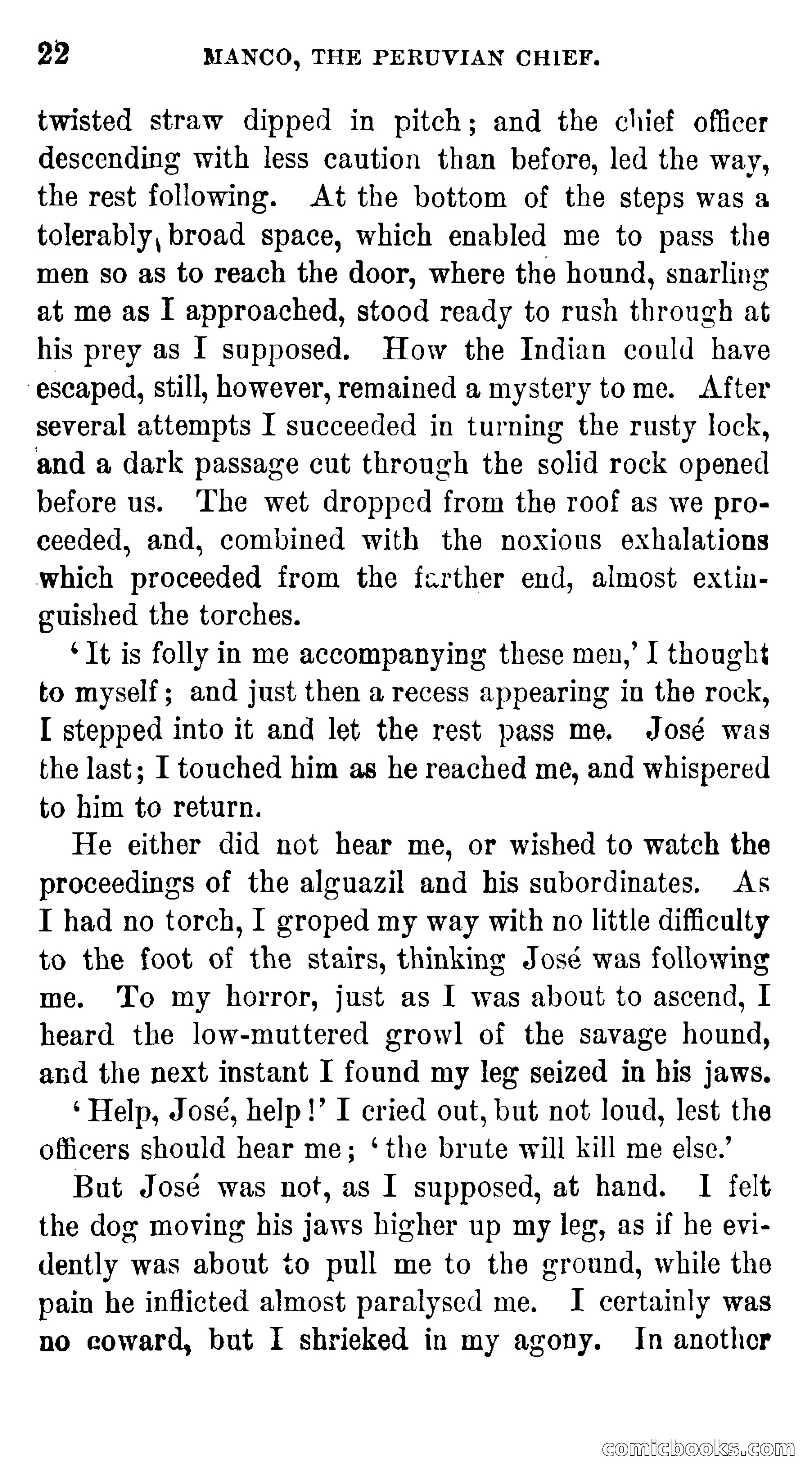 Manco; The Peruvian Chief — page 28 of 377
