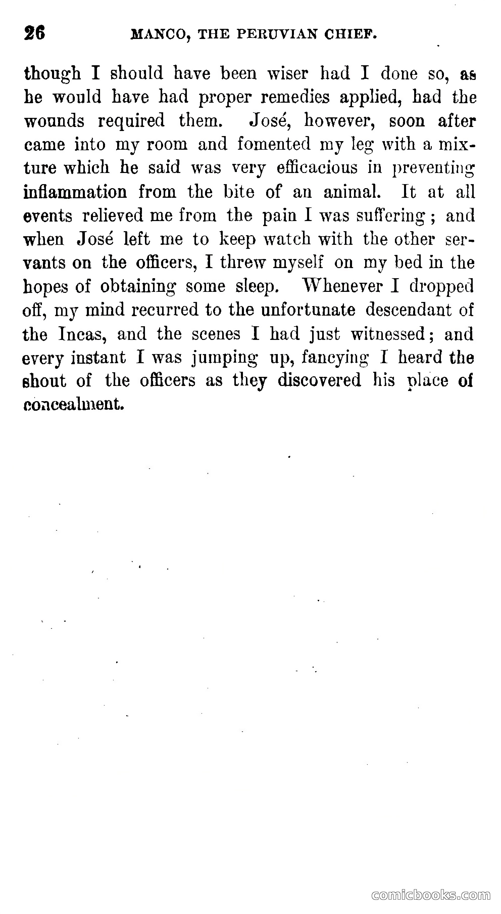 Manco; The Peruvian Chief — page 32 of 377