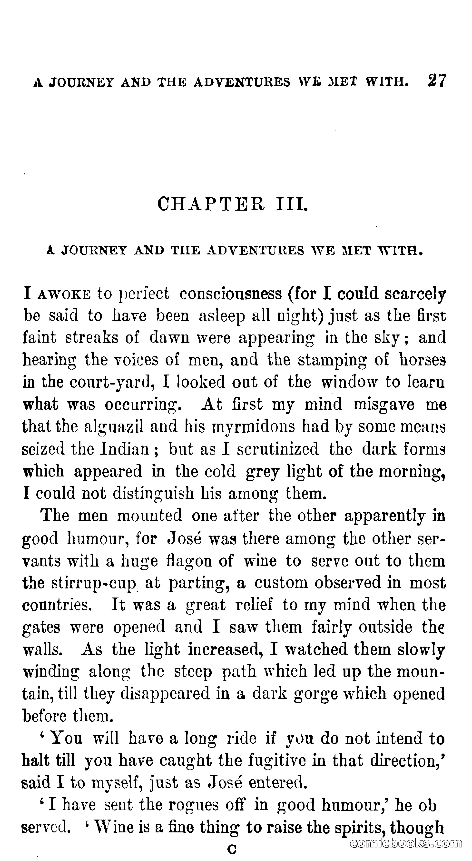 Manco; The Peruvian Chief — page 33 of 377