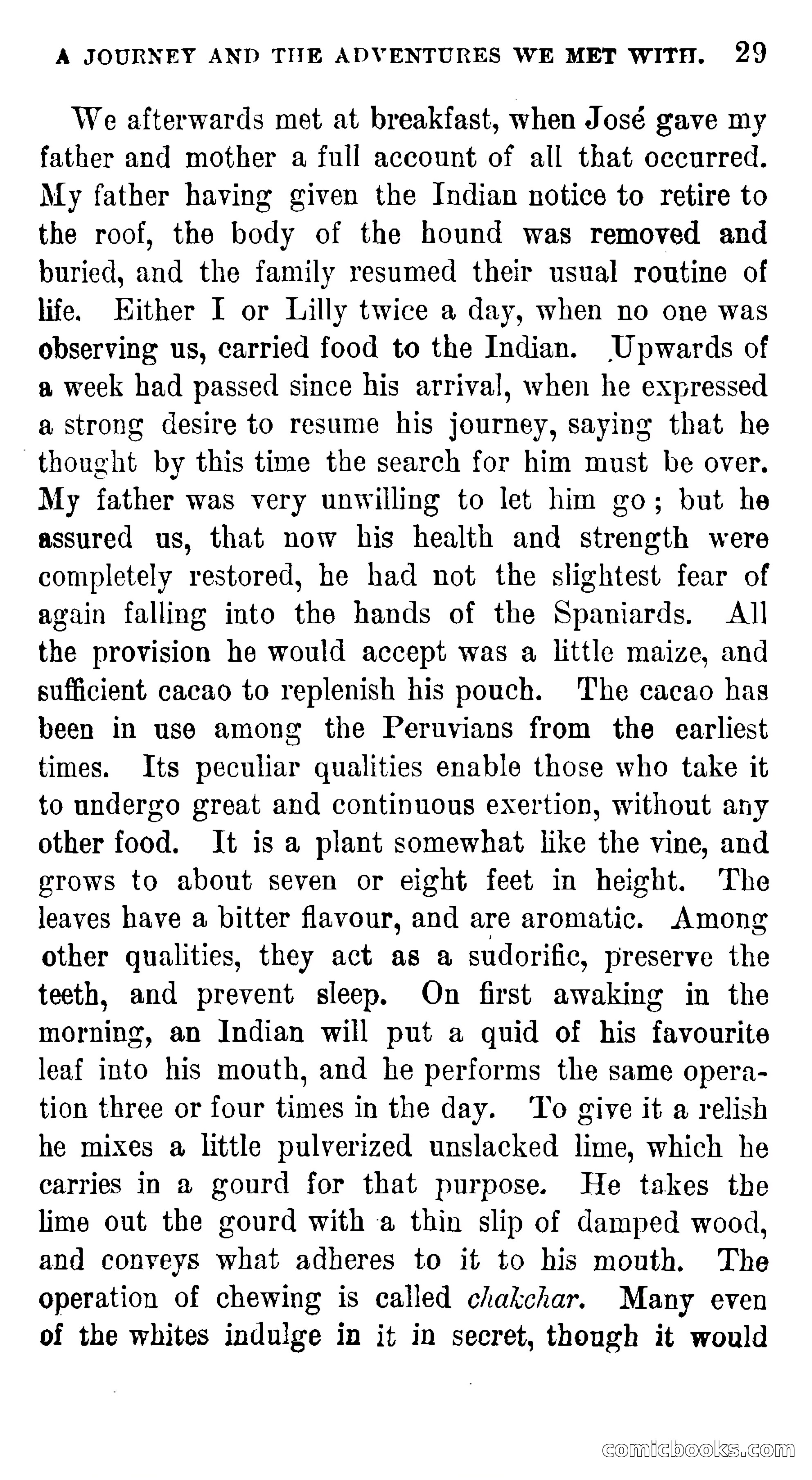 Manco; The Peruvian Chief — page 35 of 377