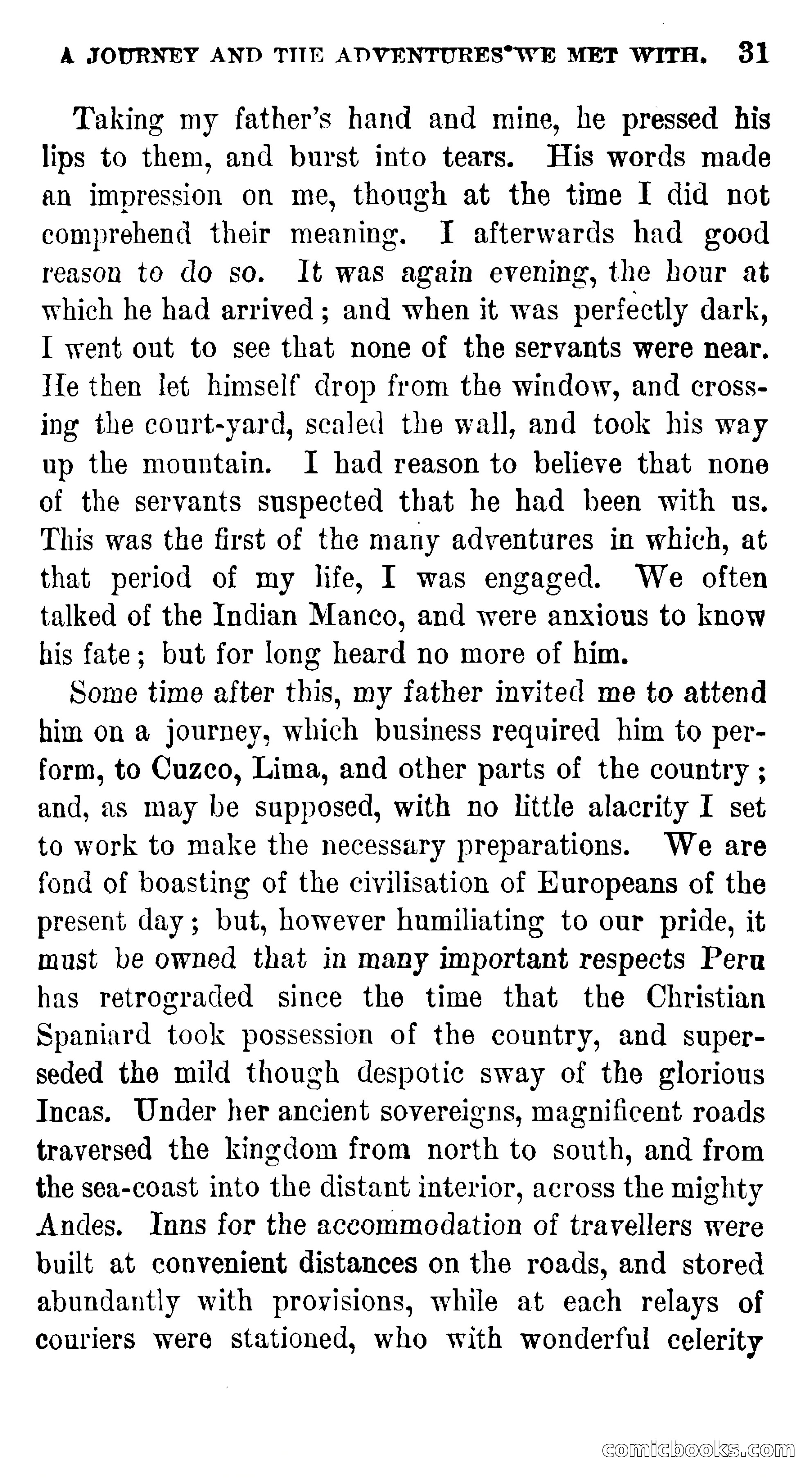 Manco; The Peruvian Chief — page 37 of 377