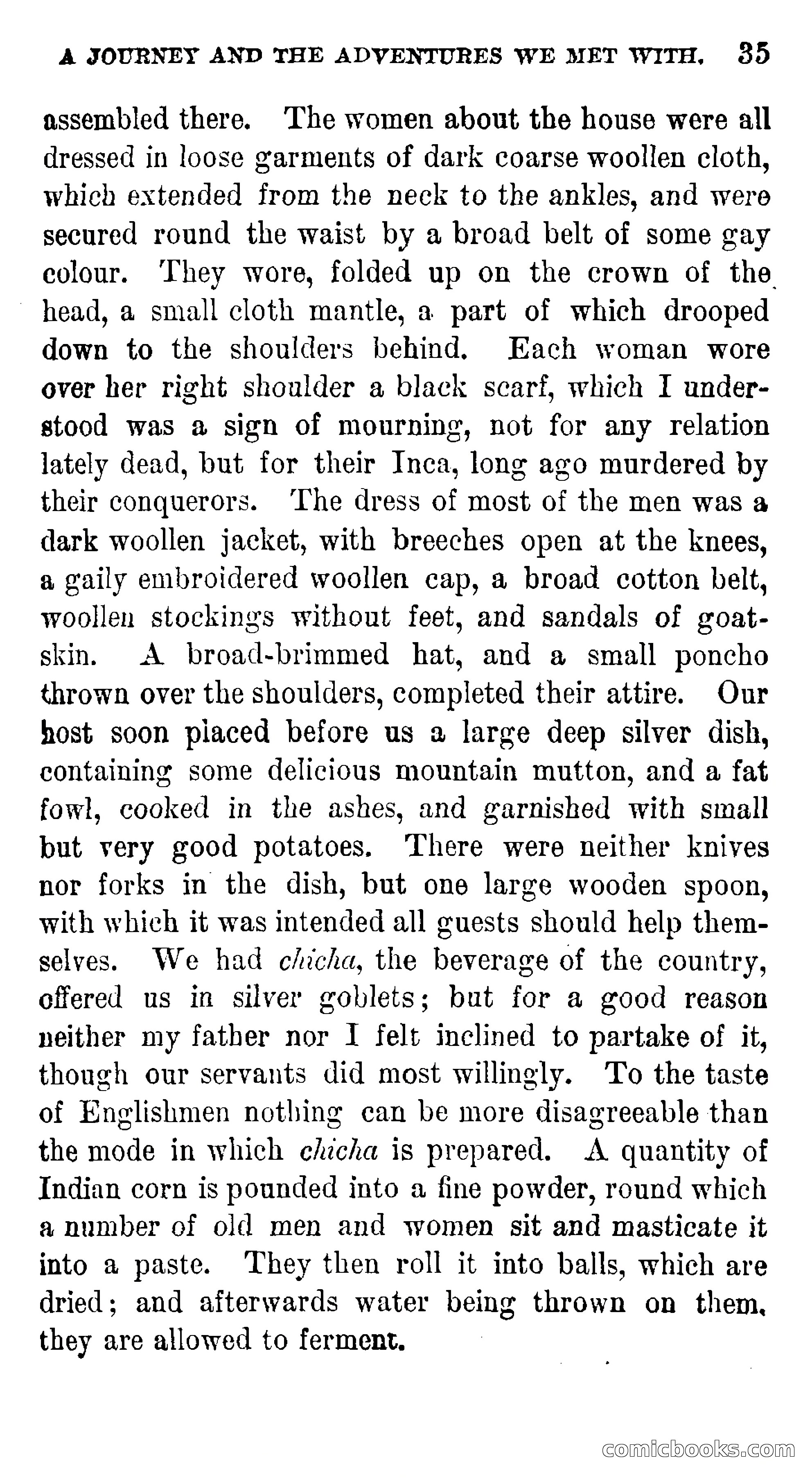 Manco; The Peruvian Chief — page 41 of 377