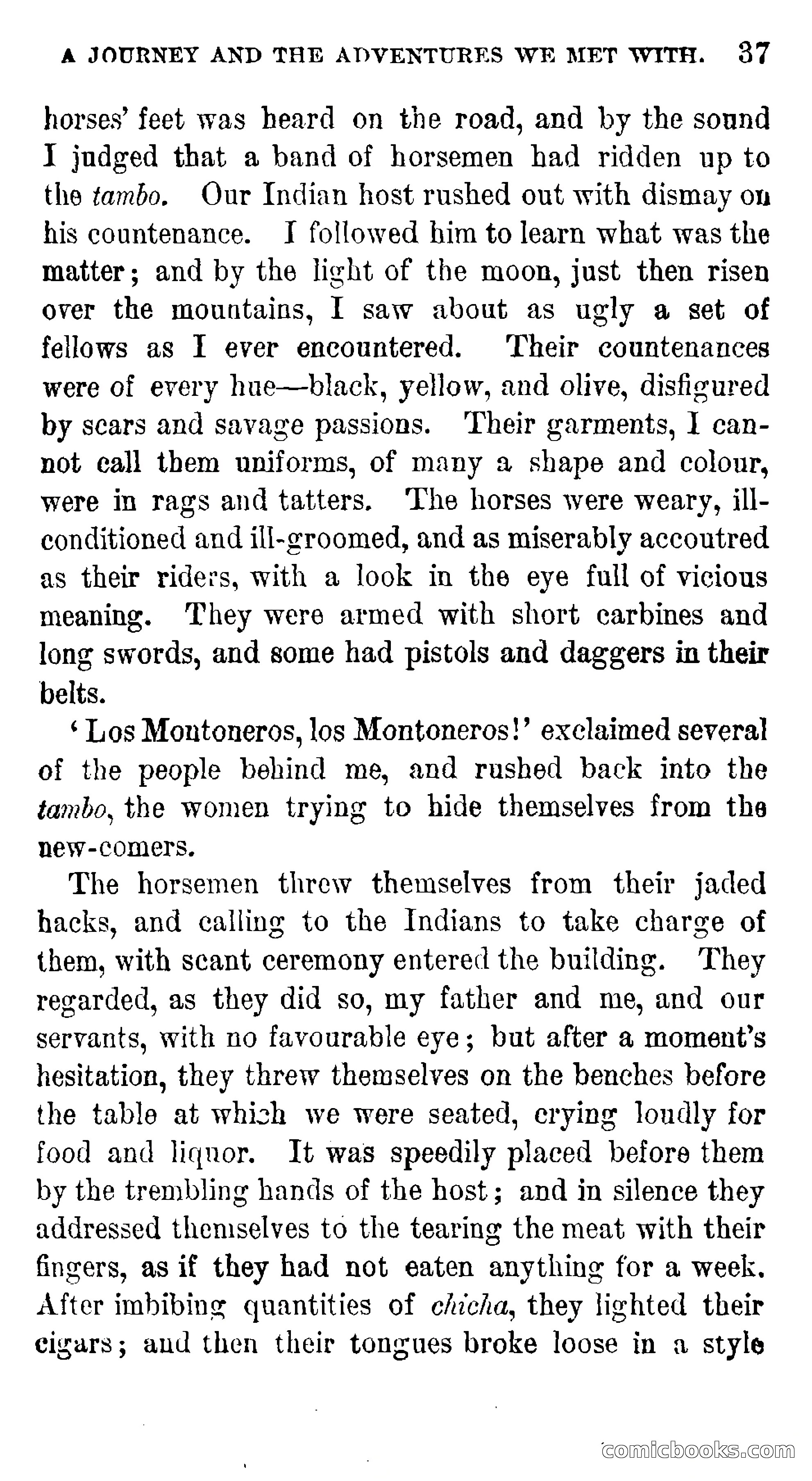 Manco; The Peruvian Chief — page 43 of 377