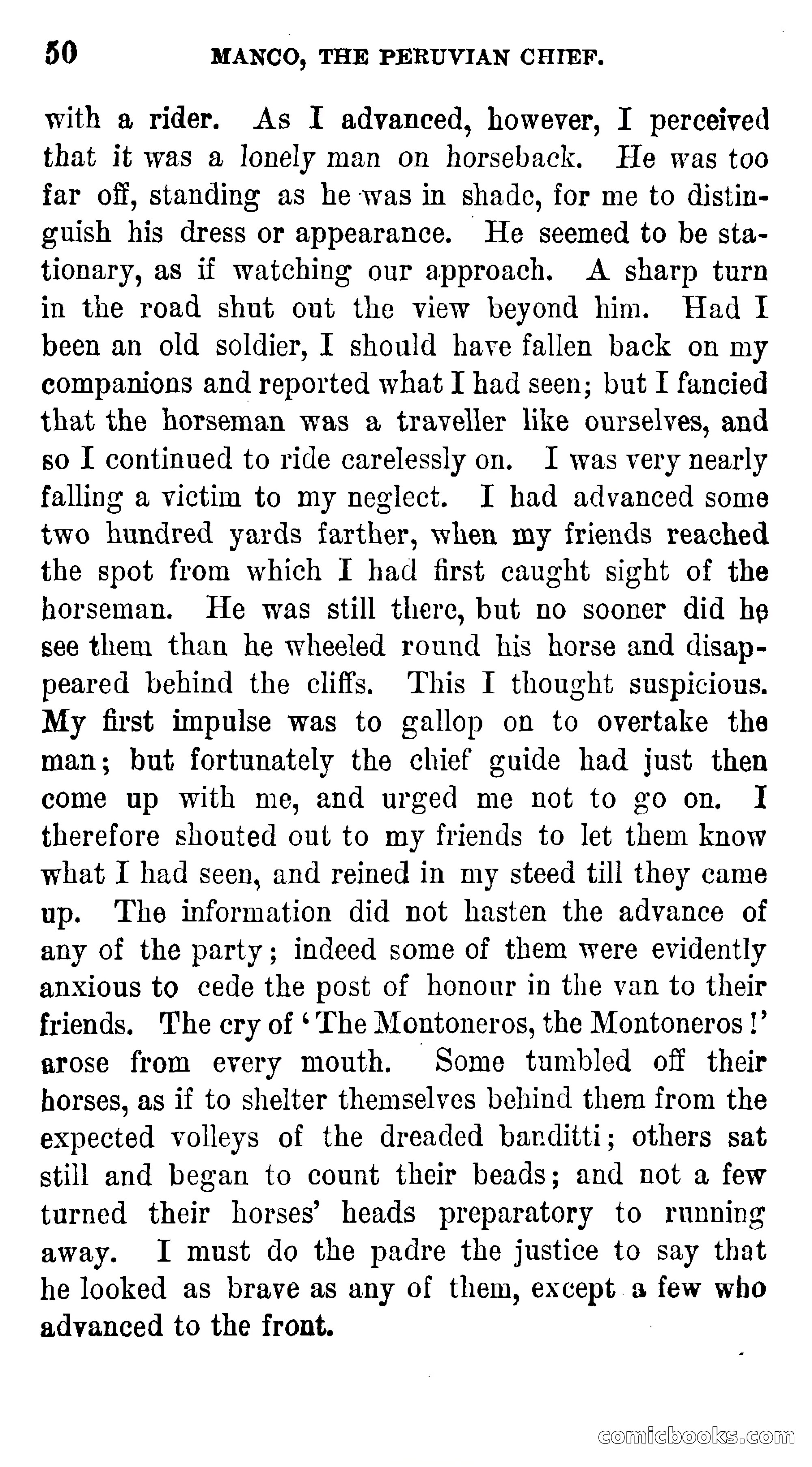 Manco; The Peruvian Chief — page 56 of 377