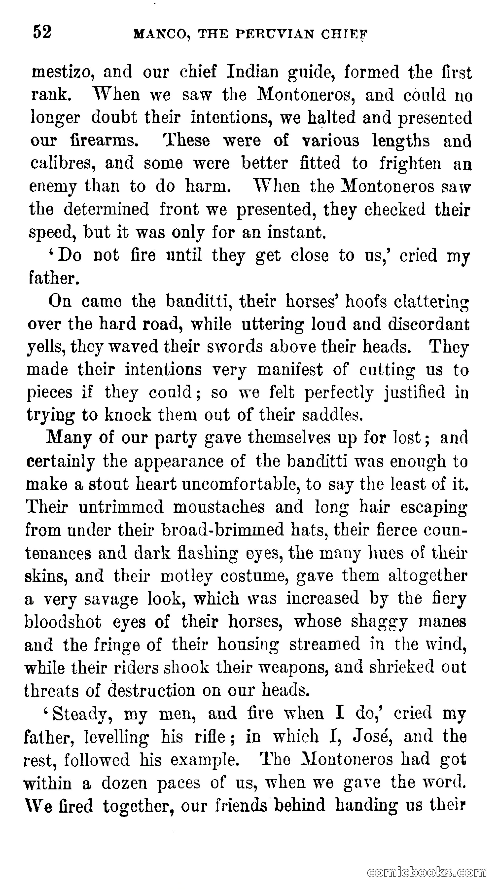Manco; The Peruvian Chief — page 58 of 377