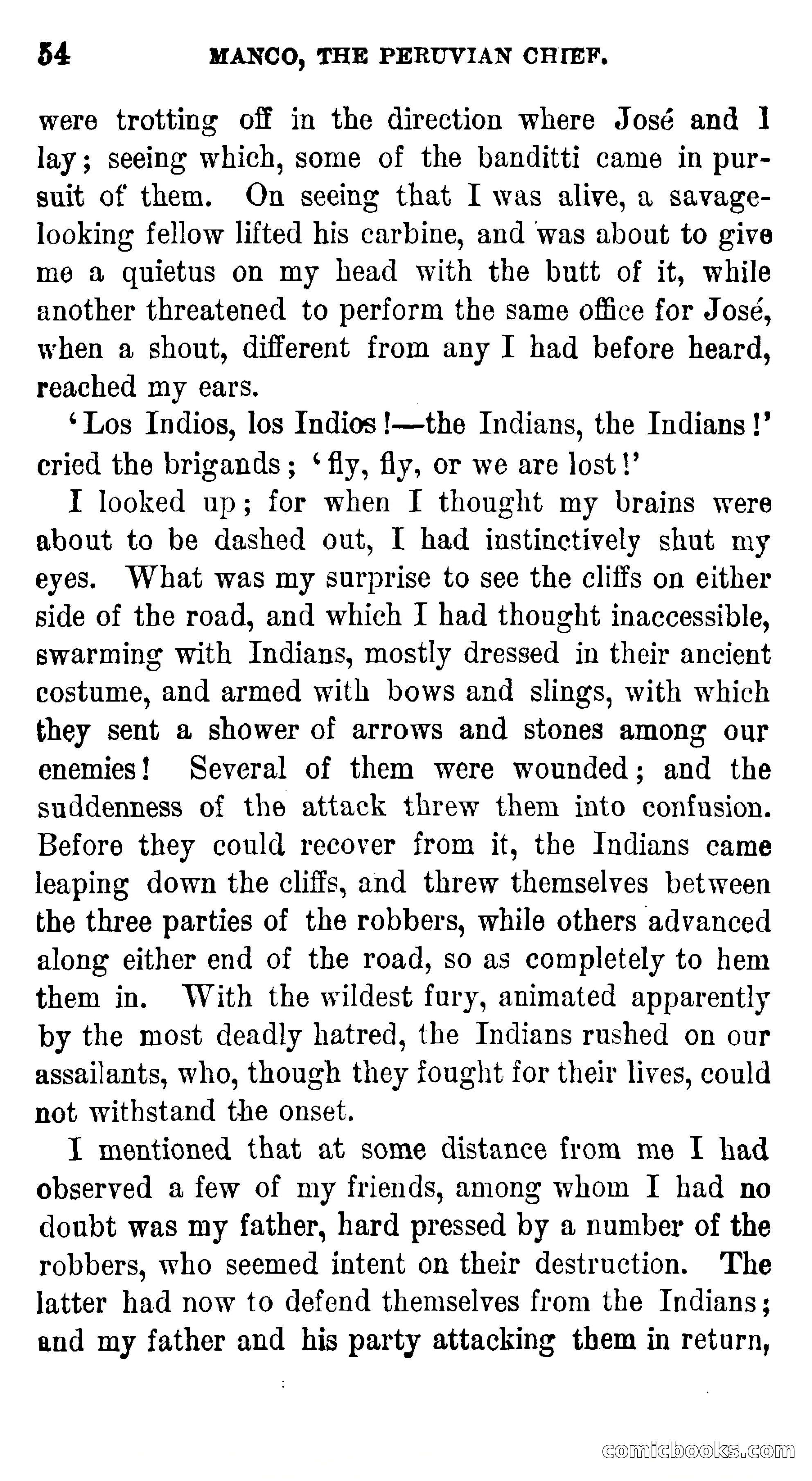 Manco; The Peruvian Chief — page 60 of 377