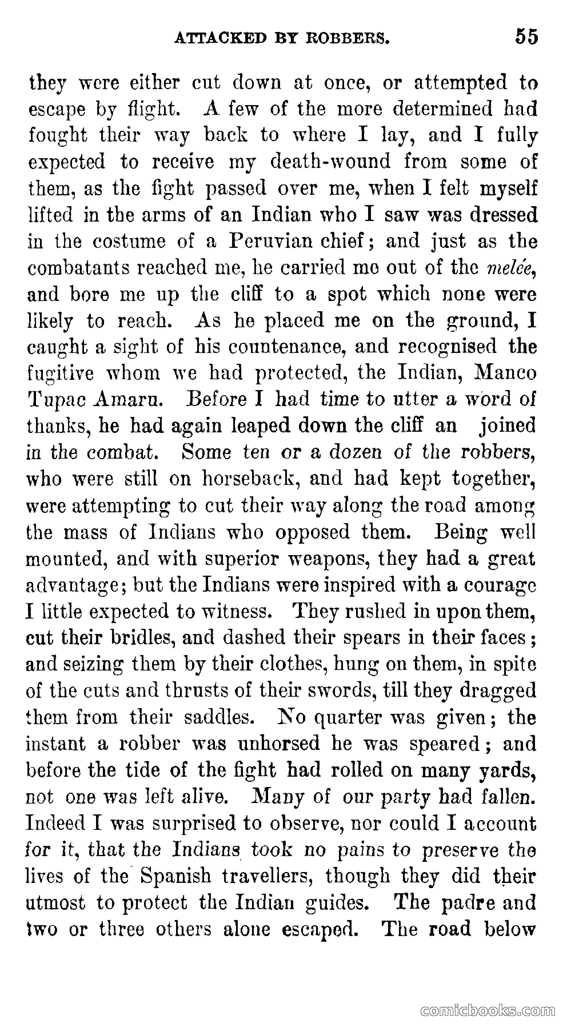 Manco; The Peruvian Chief — page 61 of 377