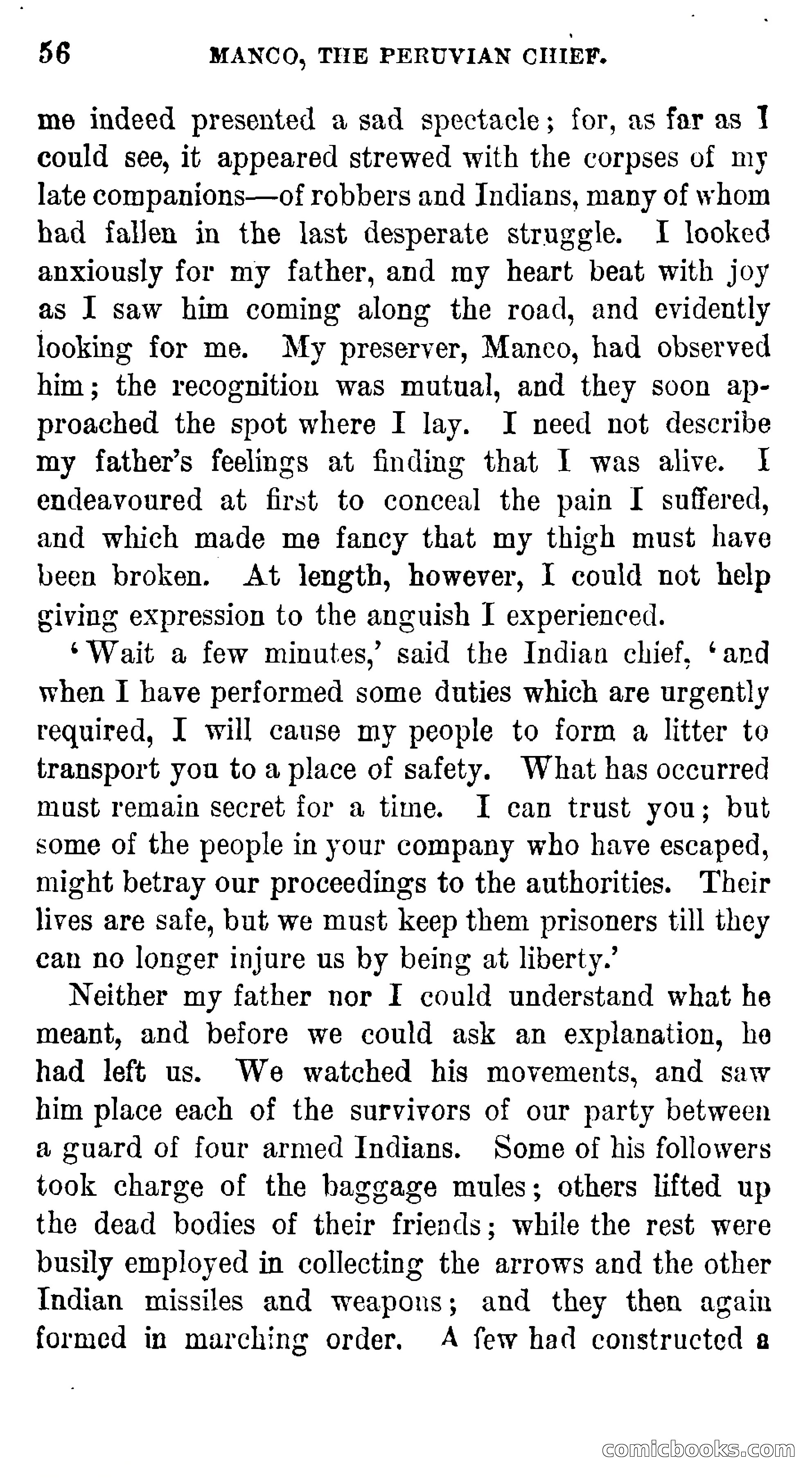 Manco; The Peruvian Chief — page 62 of 377