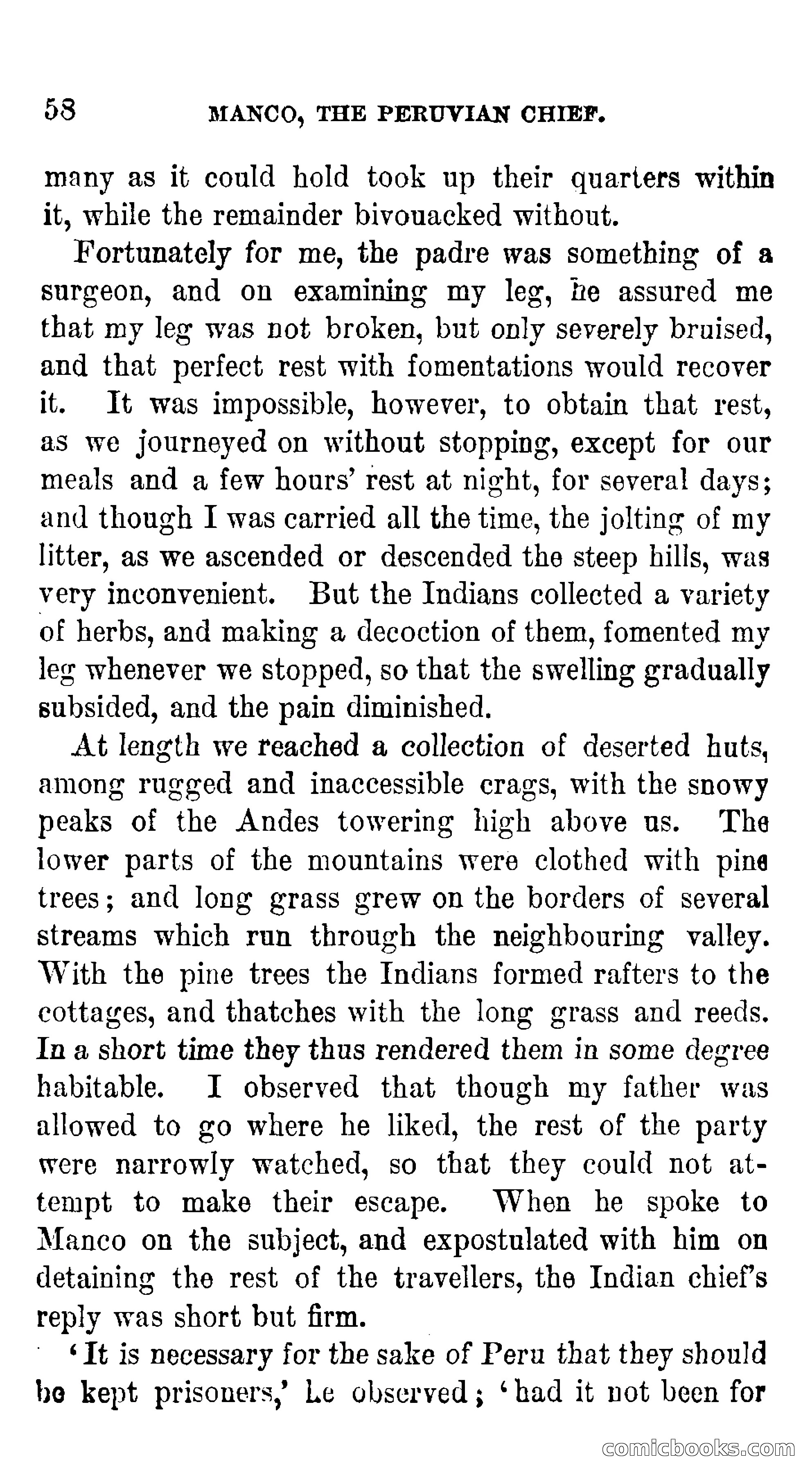 Manco; The Peruvian Chief — page 64 of 377
