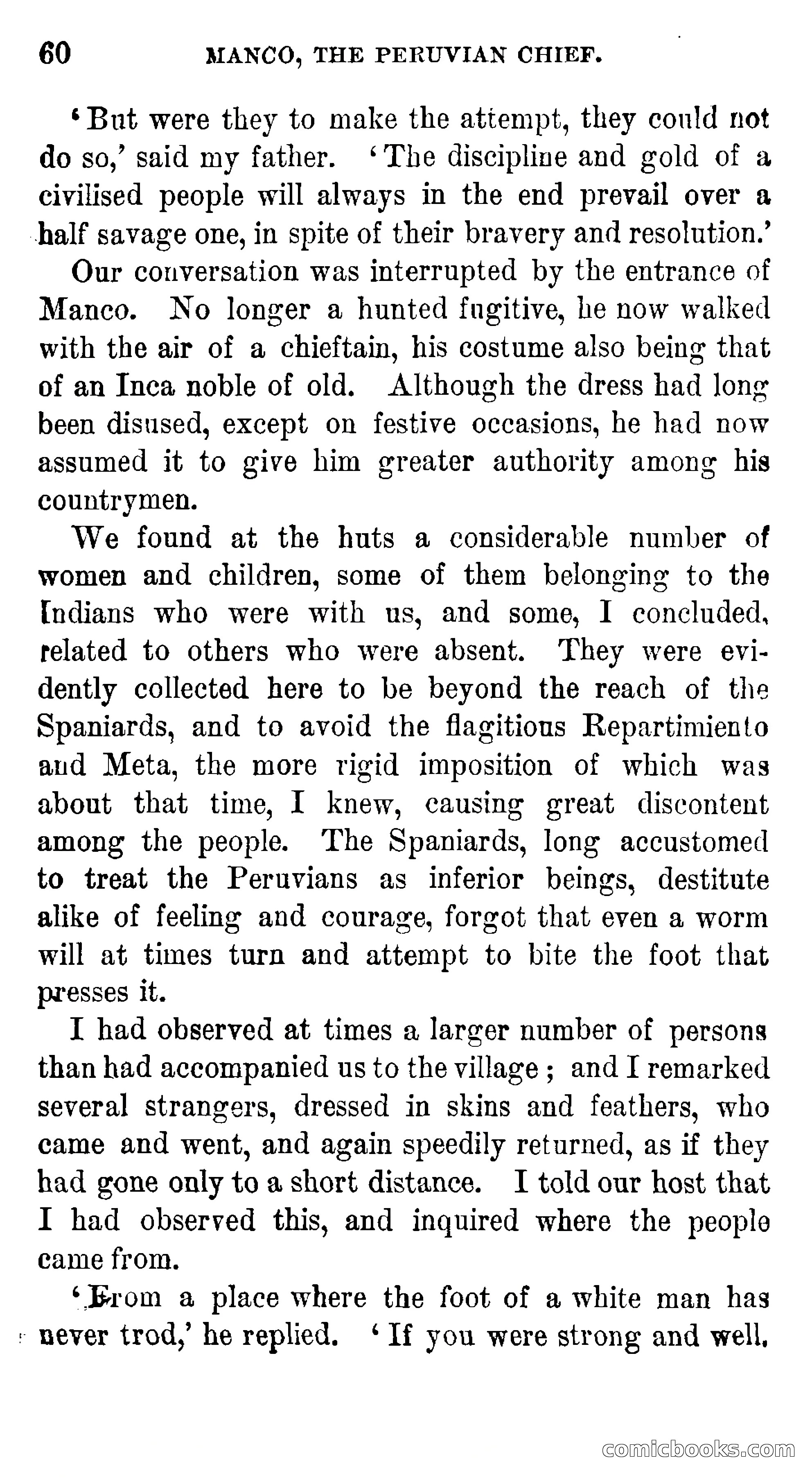Manco; The Peruvian Chief — page 66 of 377
