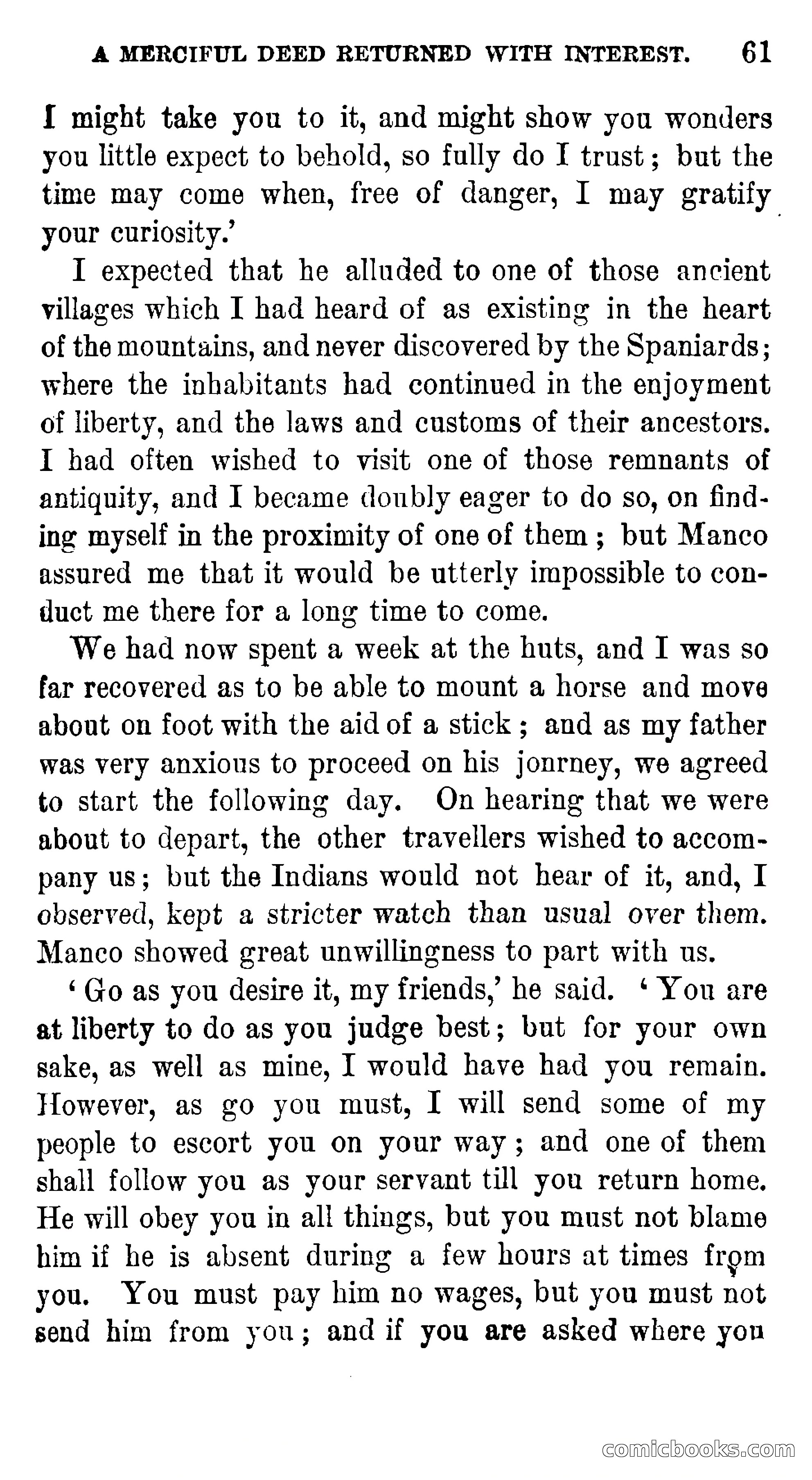Manco; The Peruvian Chief — page 67 of 377